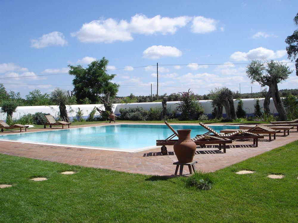 Vista Piscina Monte Rosada Hotel Rural