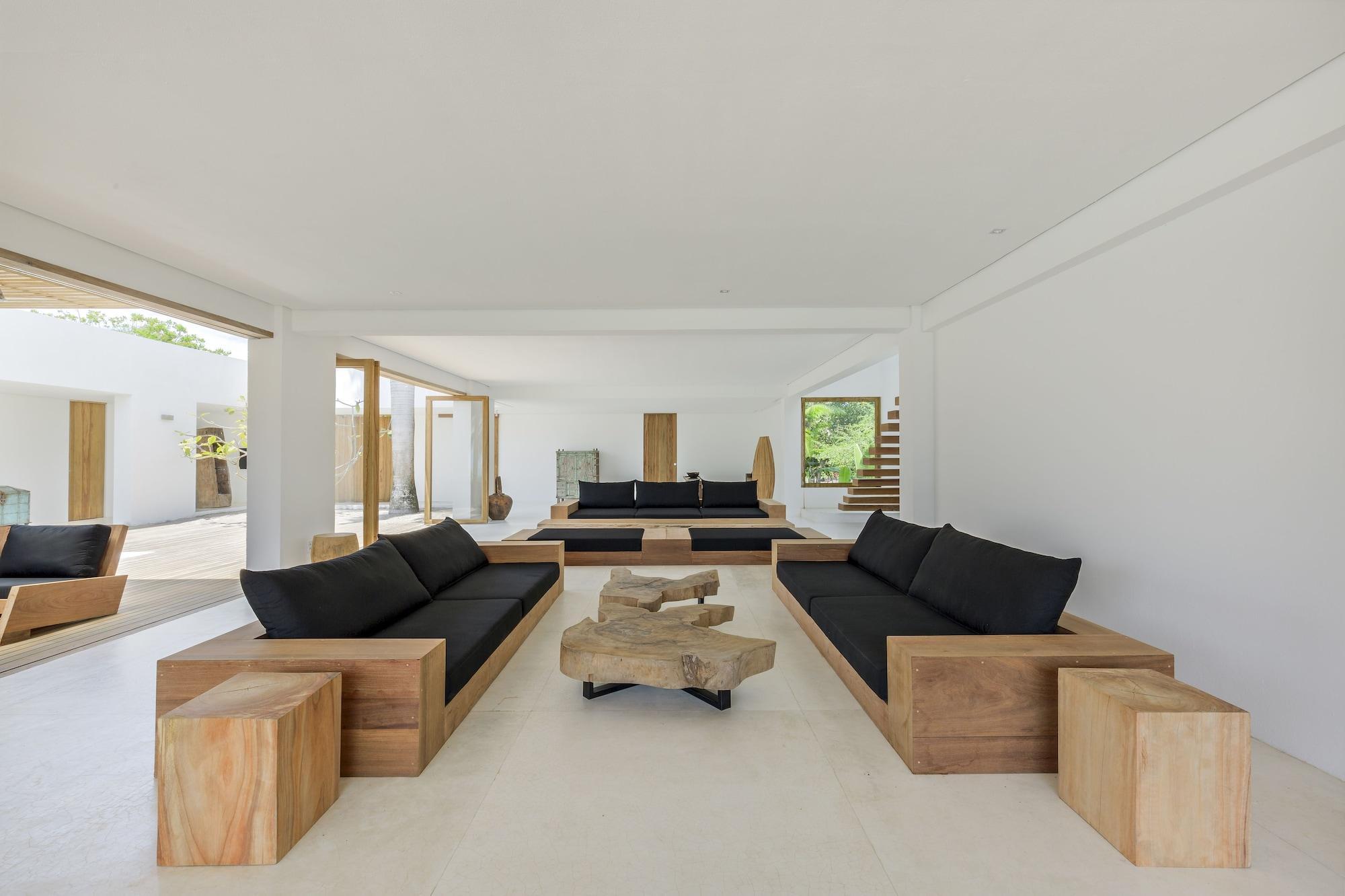 Vista Lobby KA BRU Beach Boutique Hotel