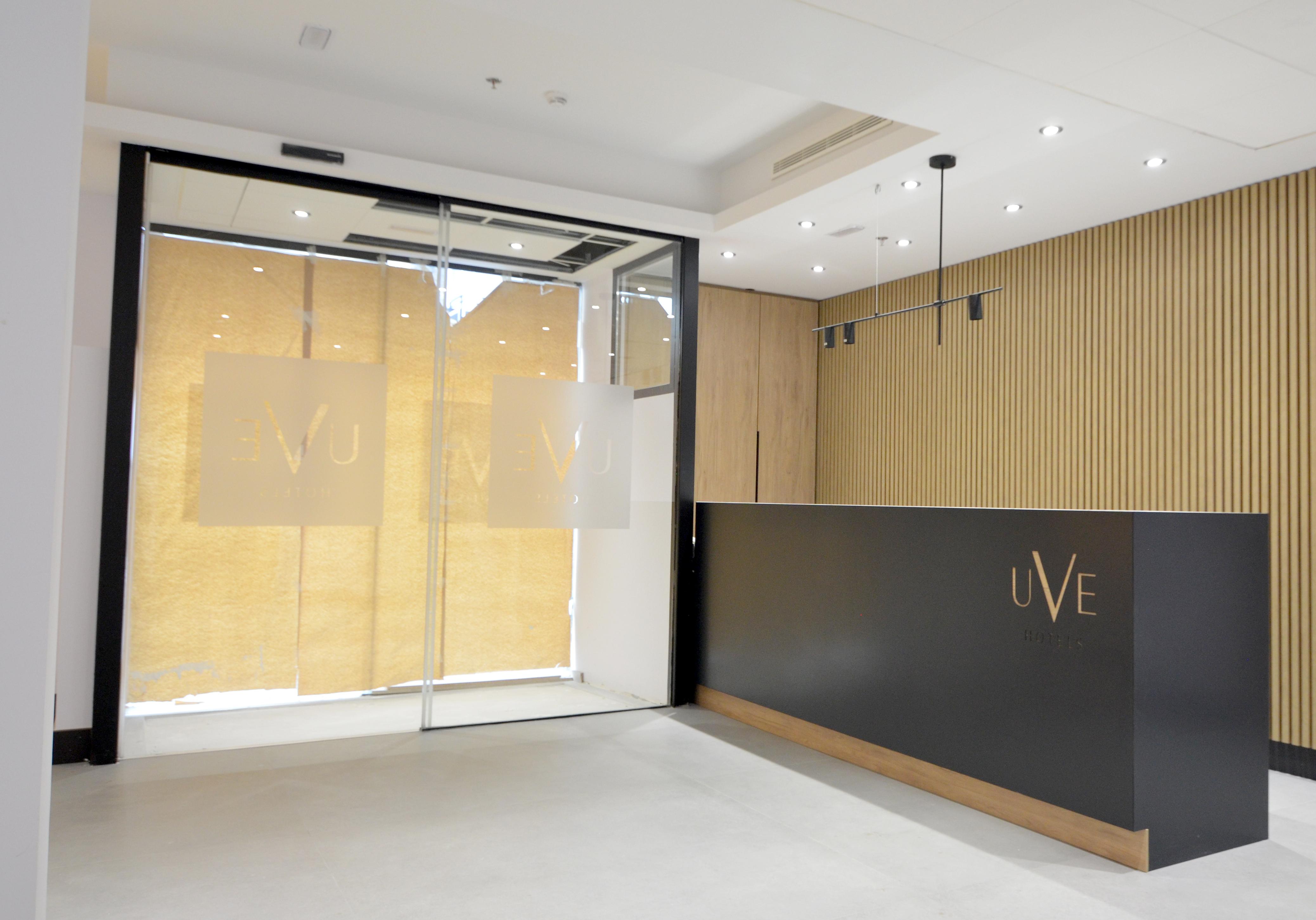 Vista Lobby UVE Marcenado