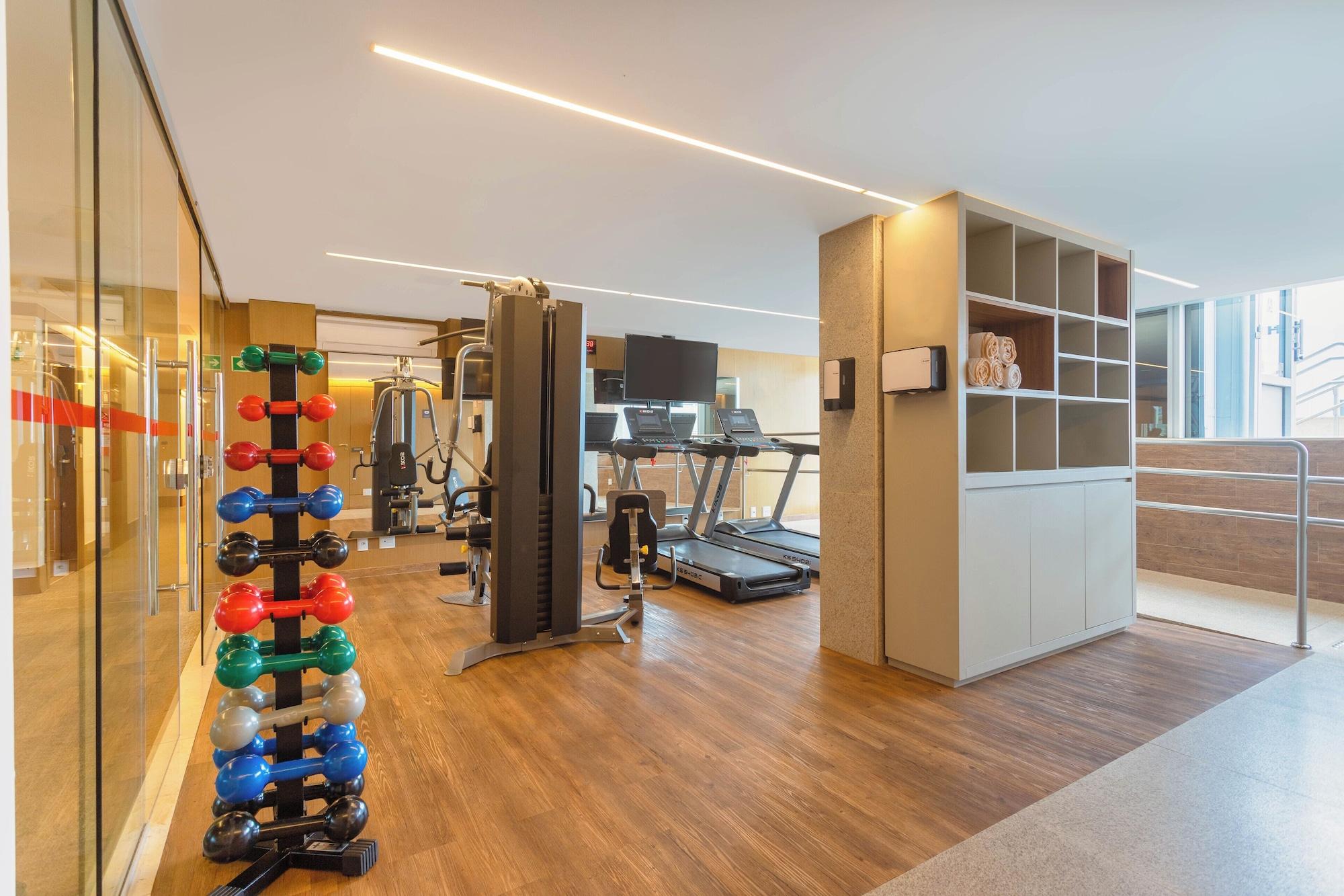 Gimnasio Ramada By Wyndham Brasilia Alvorada