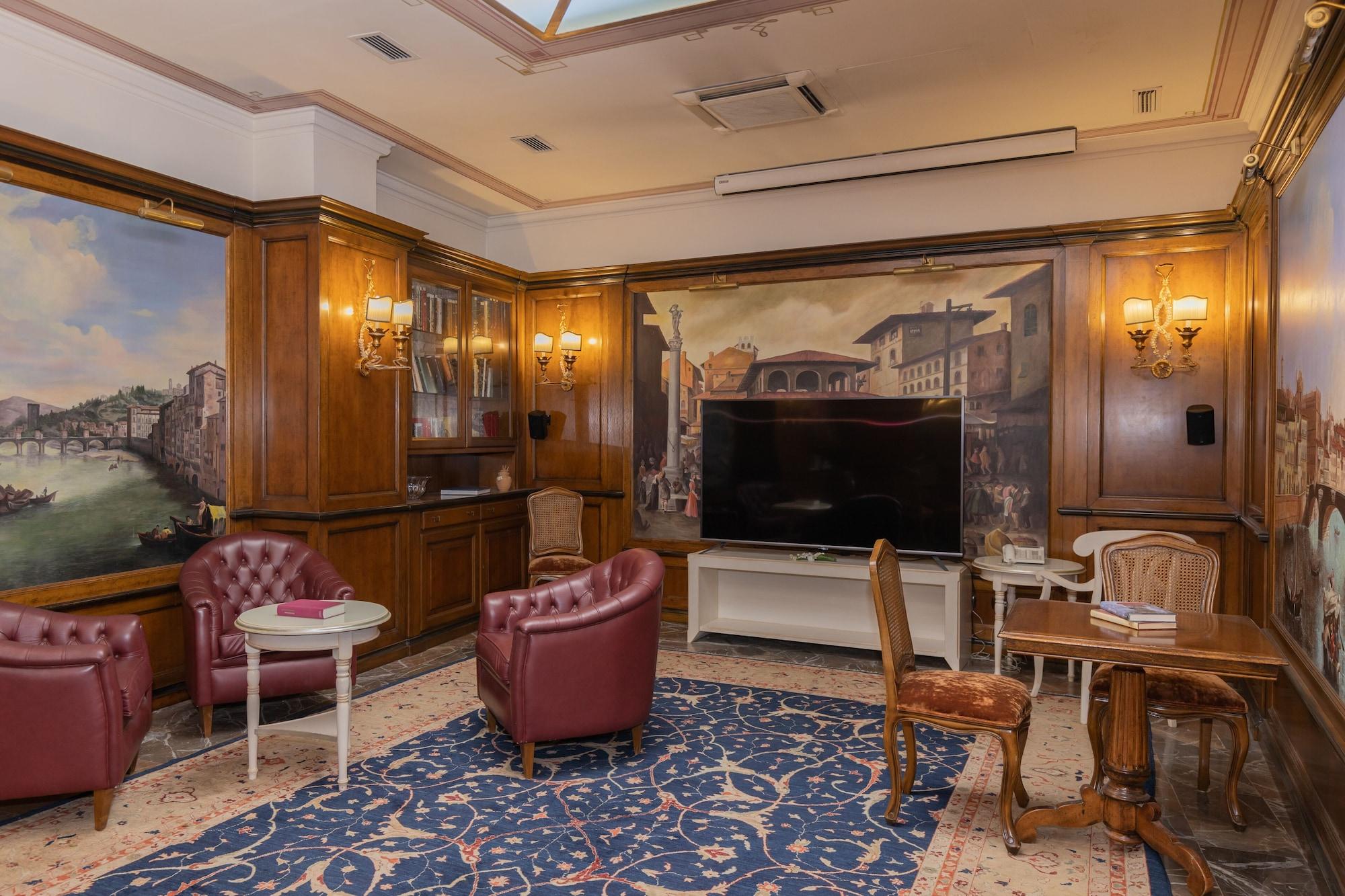 Vista Lobby Hotel Adler Cavalieri