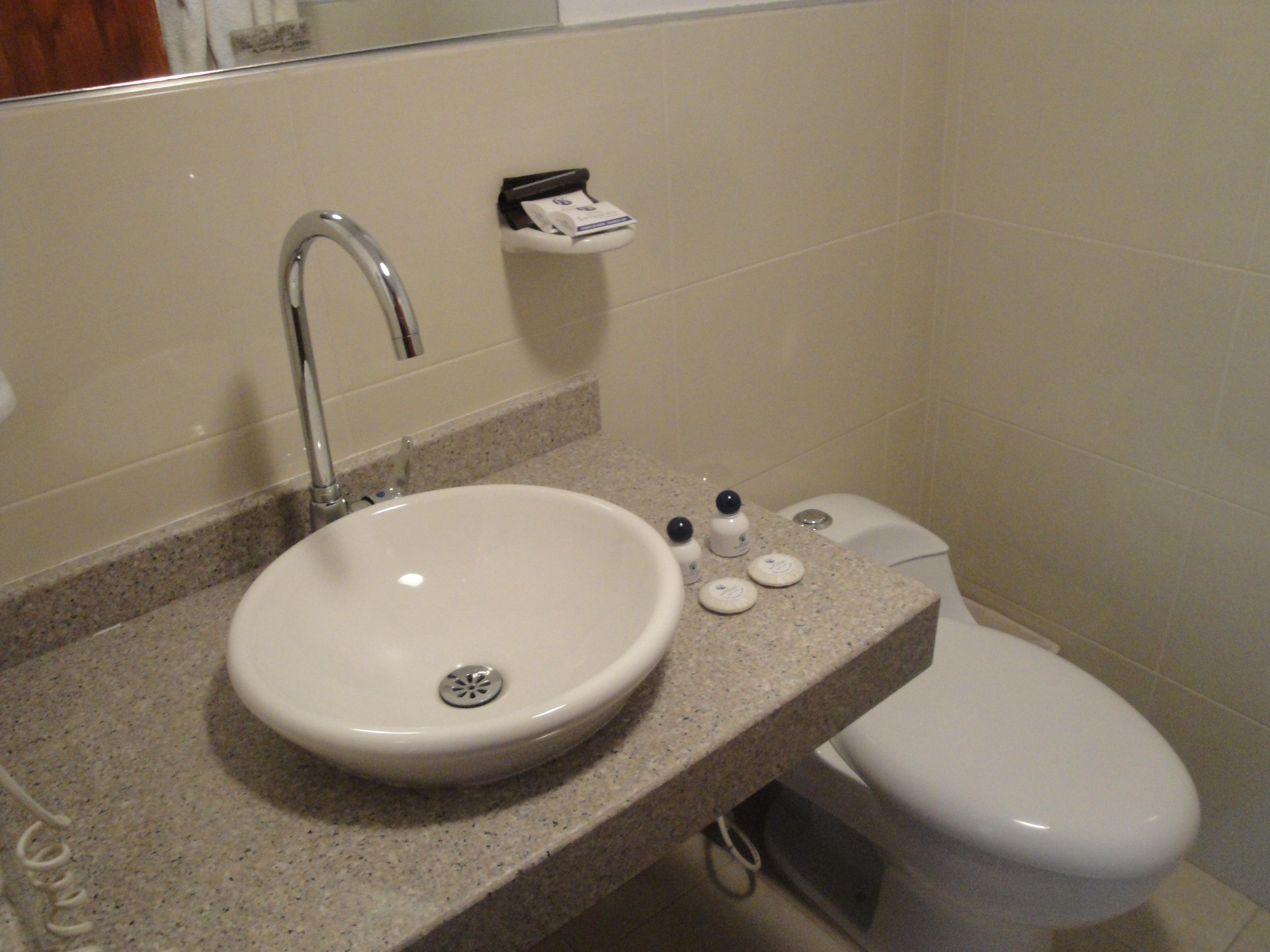 Equipamiento de Habitación Hotel San Francisco