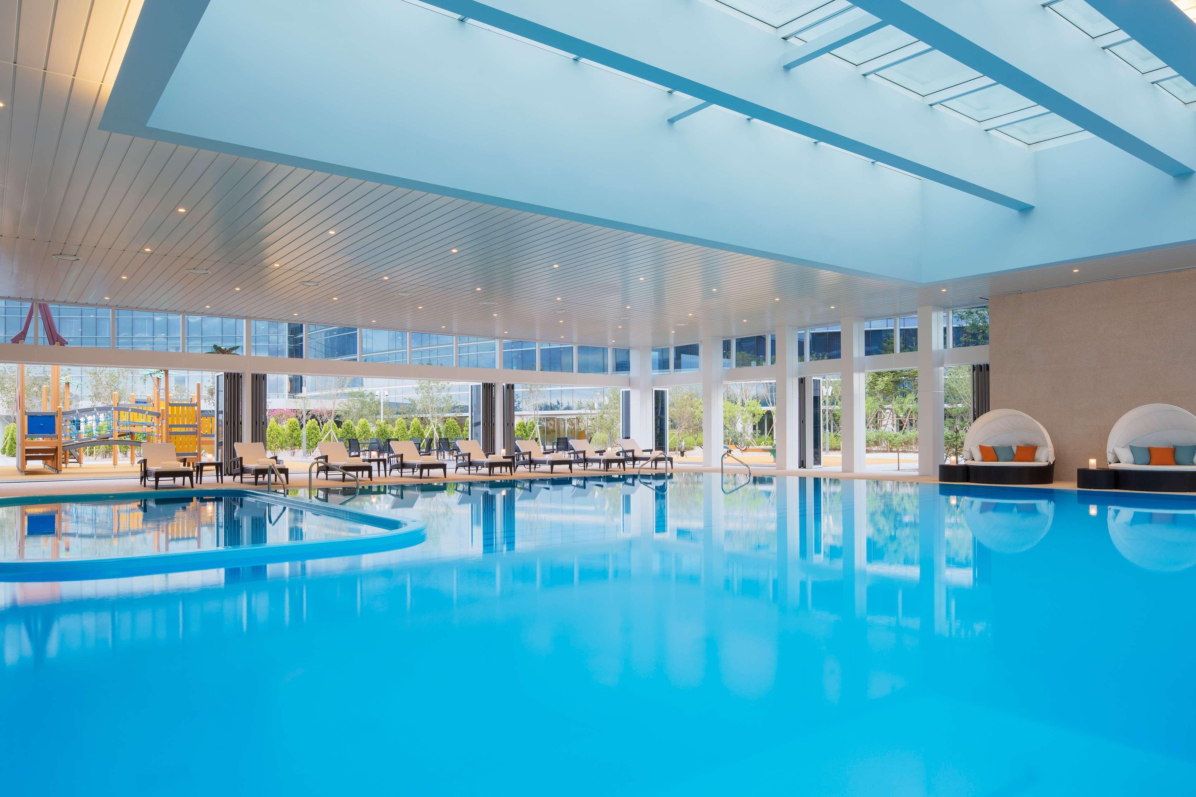 Vista Piscina Grand Hyatt Incheon