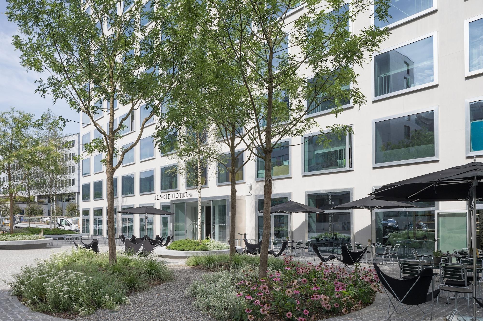 Vista Exterior Placid Hotel Design & Lifestyle Zurich