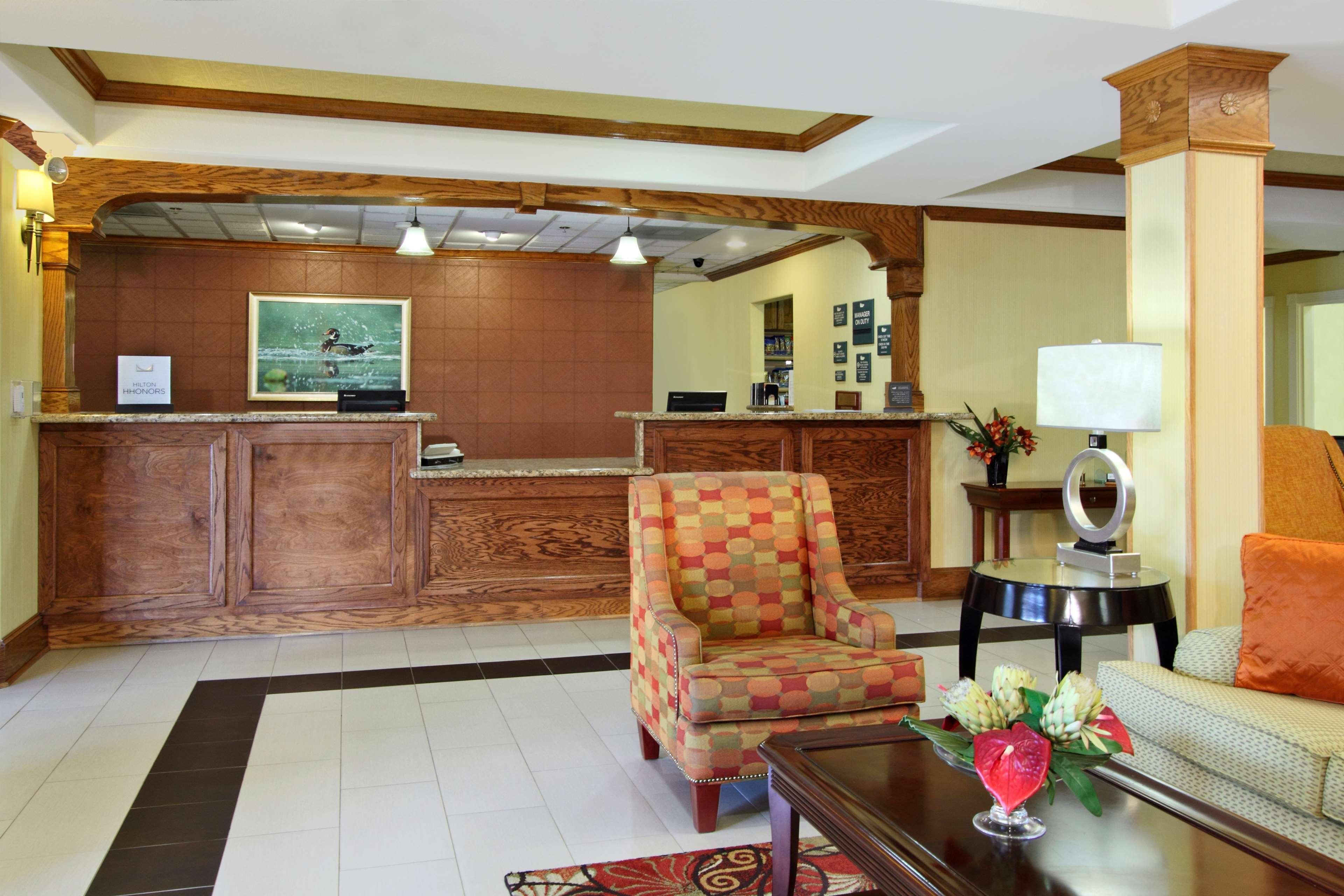 Vista Lobby Homewood Suites by Hilton Houston-Woodlands