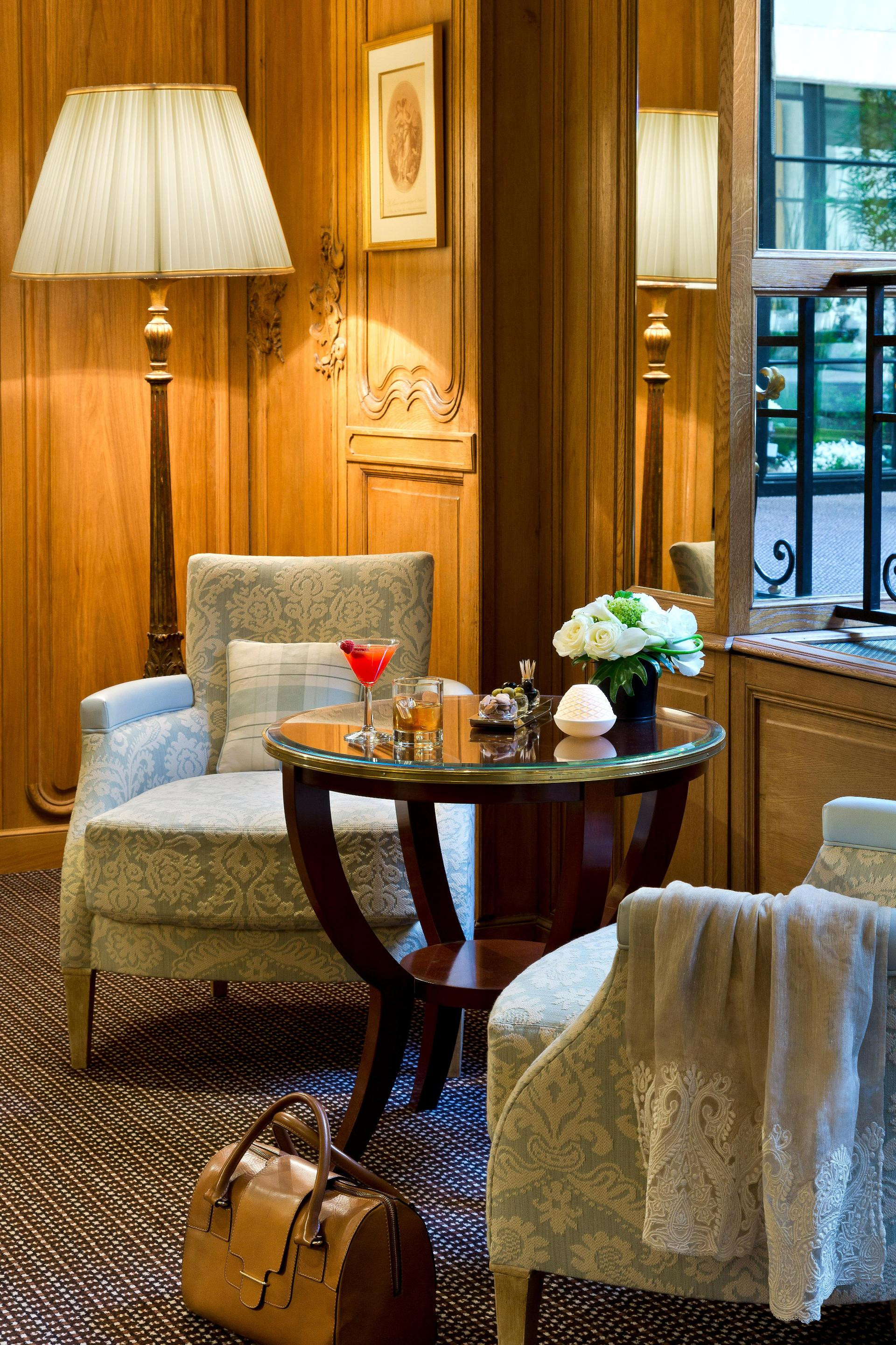 Bar/Salón Hôtel San Régis