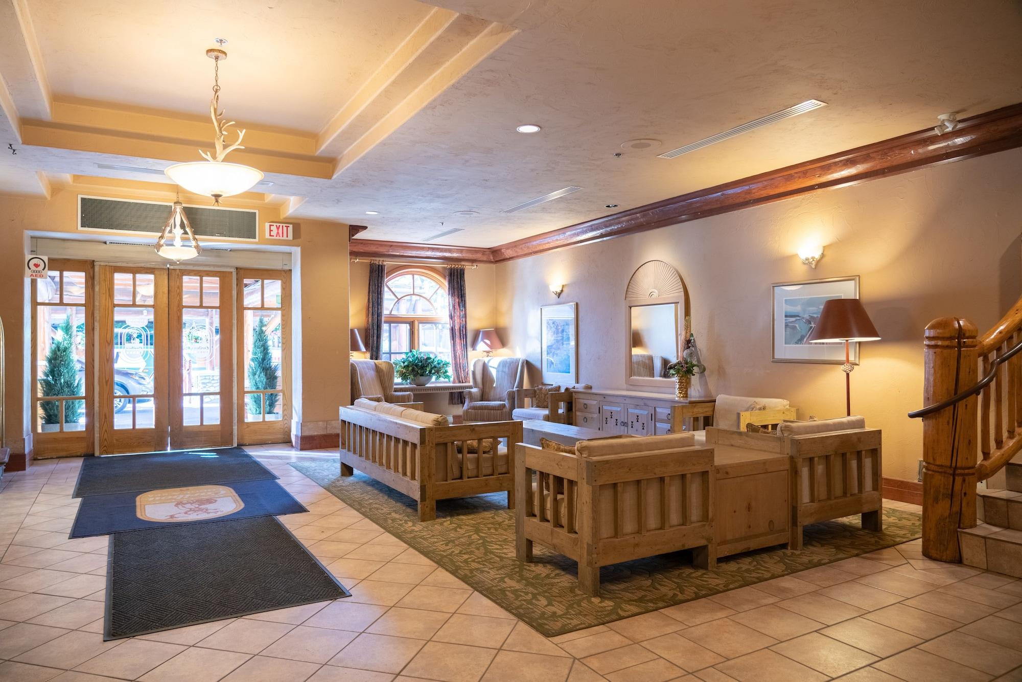 Vista Lobby Banff Caribou Lodge and Spa