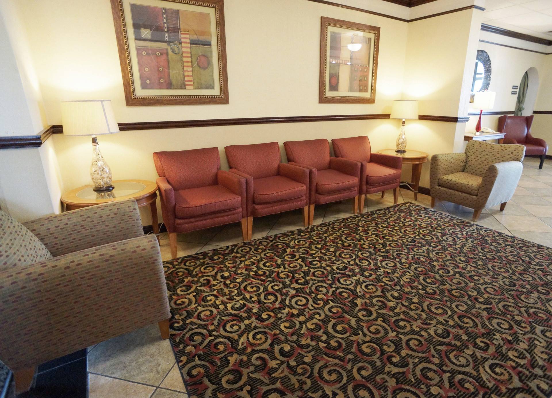 Vista Lobby Red Roof Inn Gurnee - Waukegan