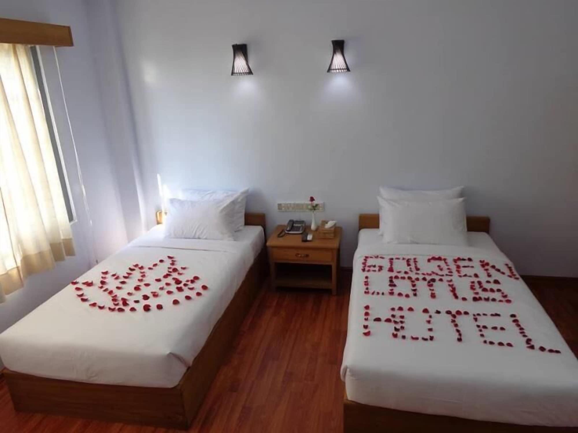 Habitación Golden Lotus Inle Hotel