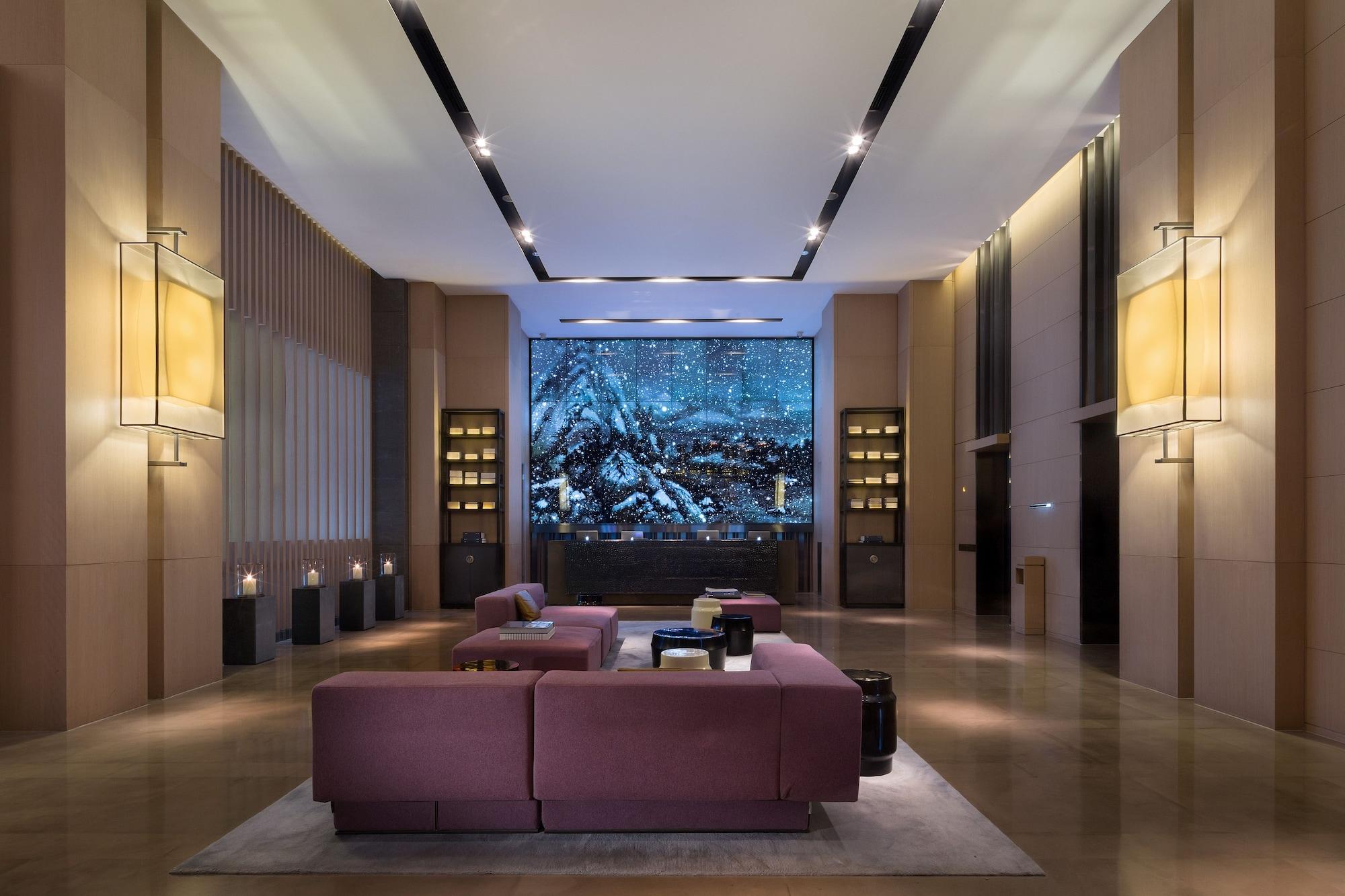 Vista Lobby The East Hotel Hangzhou