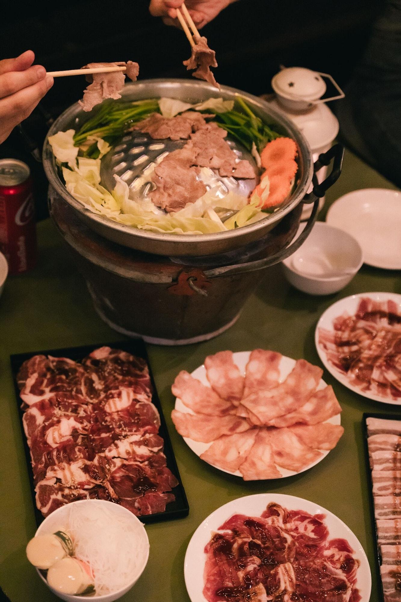 Restaurant The Proud Green Garden Hill Resort