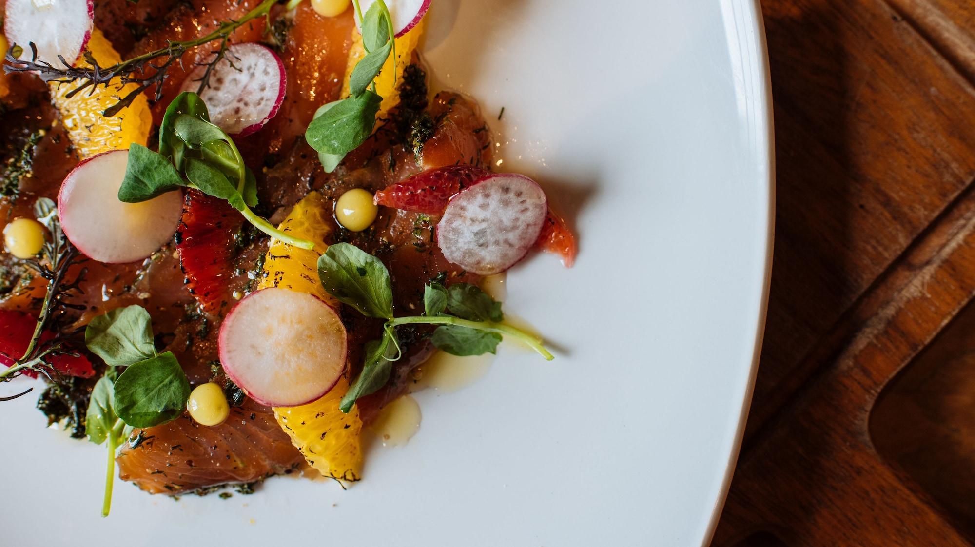 Restaurant The Hawk Inn