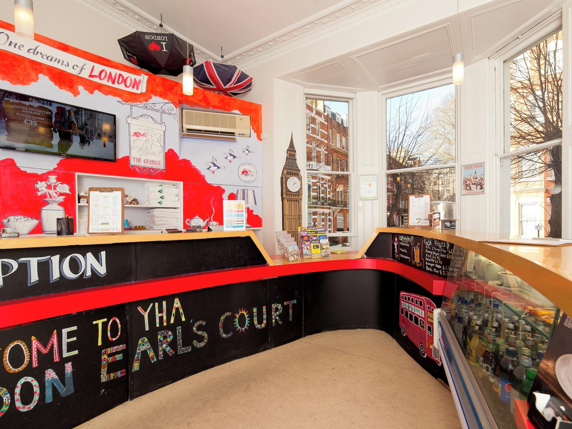 Vista Lobby YHA London Earl's Court - Hostel