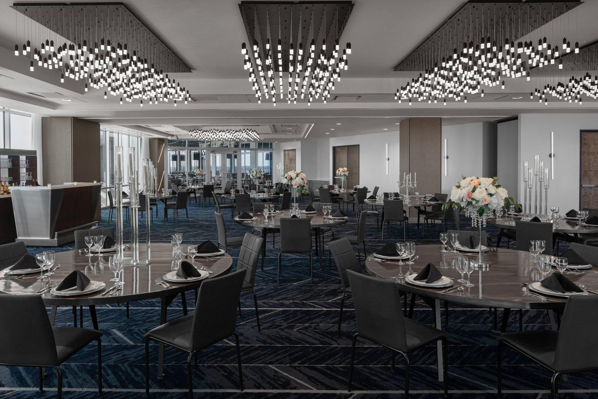 Salón de Baile AC Hotel Charlotte Ballantyne