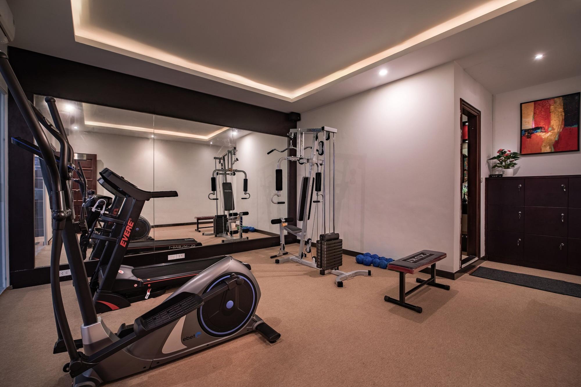 Gimnasio Hanoian Central Hotel & Spa