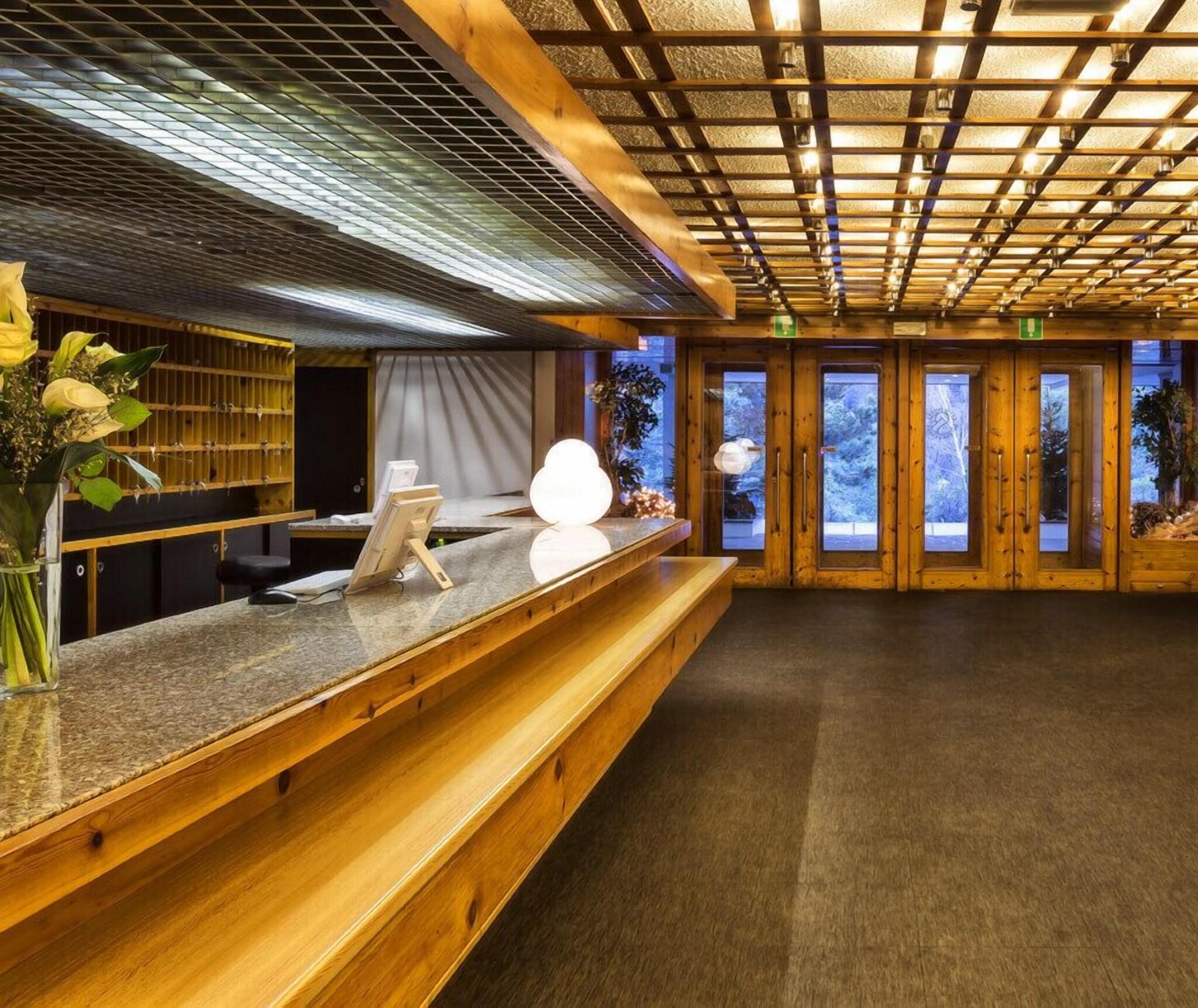 Vista Lobby Hotel Club Regina E Fassa