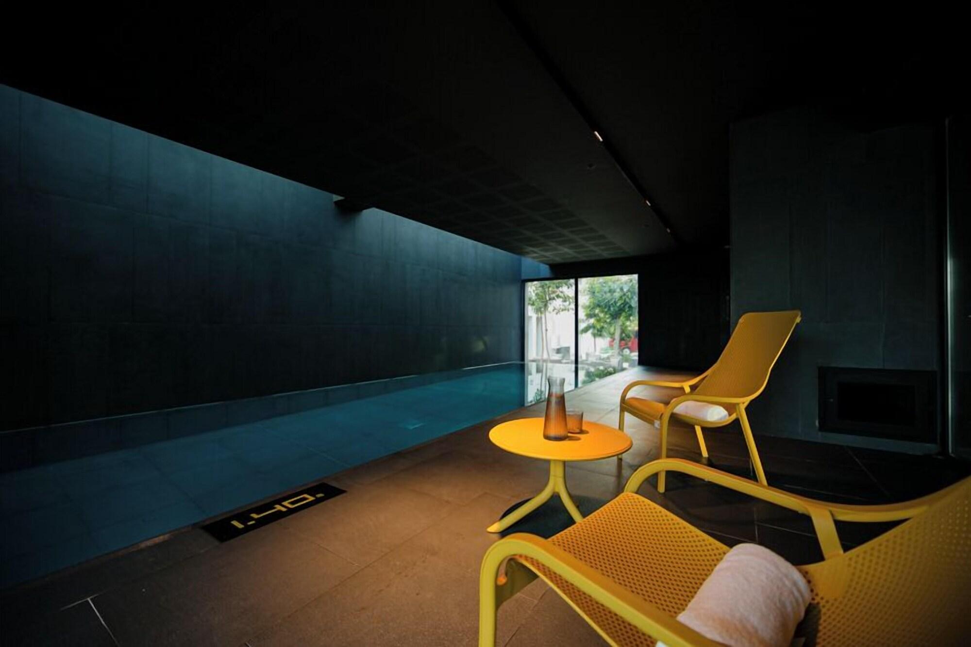 Vista Piscina The NINE Lifestyle Experience