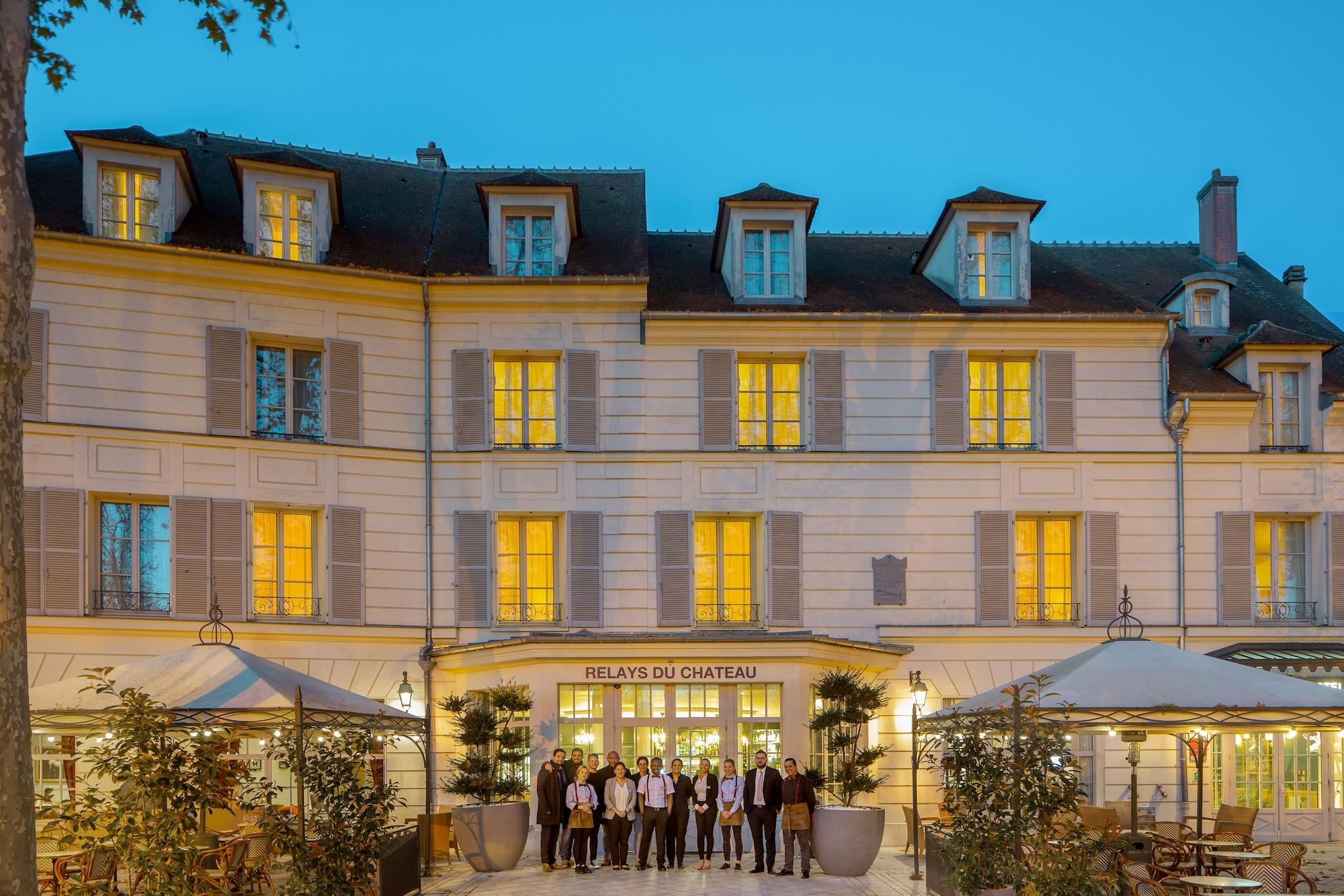 Vista Exterior Mercure Rambouillet Relays du Chateau