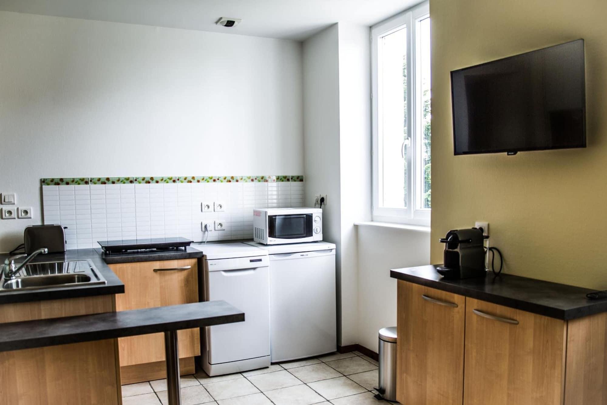 Equipamiento de Habitación Résidence des Portes du Velay