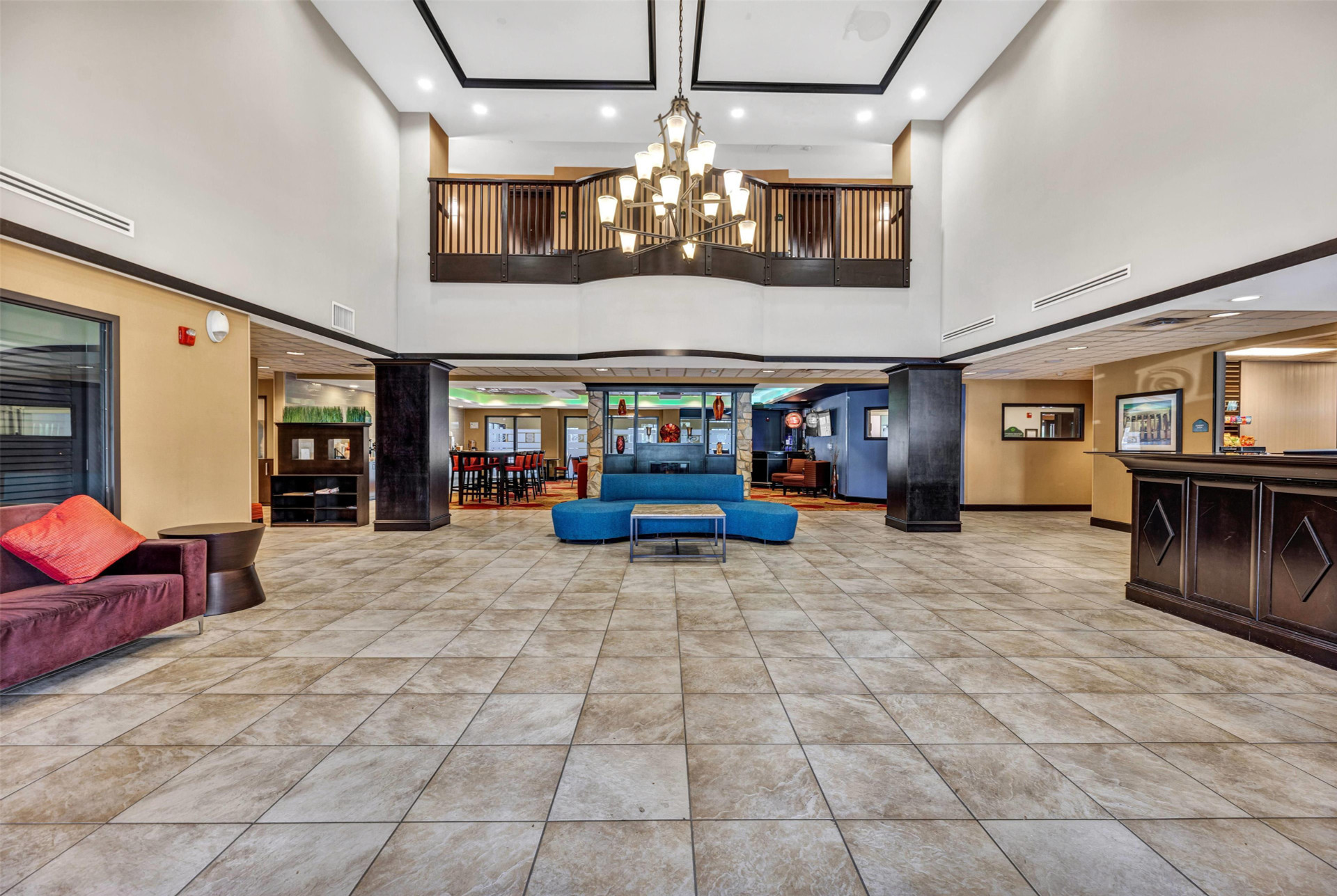 Vista Lobby Wingate by Wyndham State Arena Raleigh/Cary