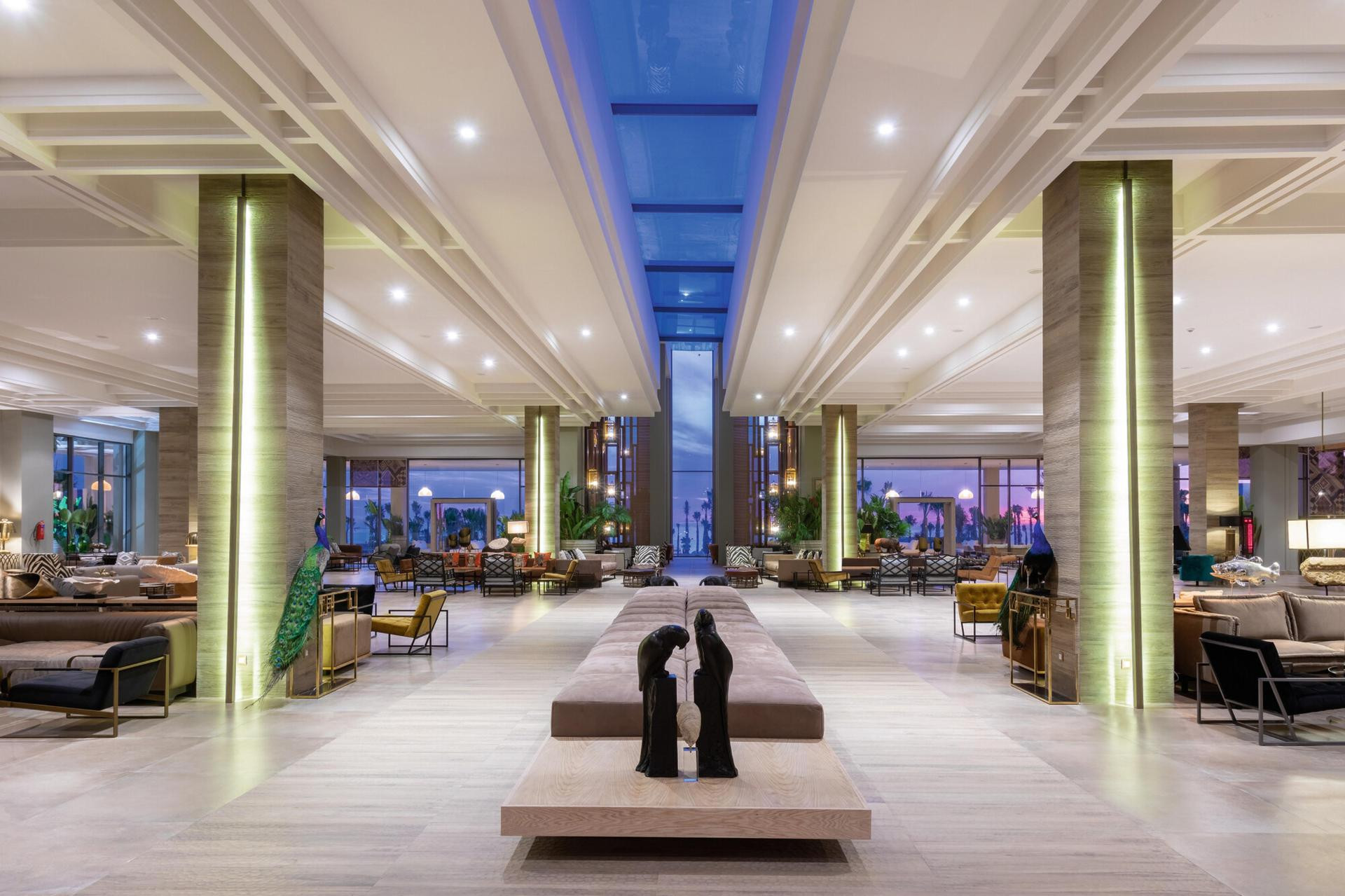 Vista Lobby Hotel Riu Palace Tikida Taghazout - All inclusive