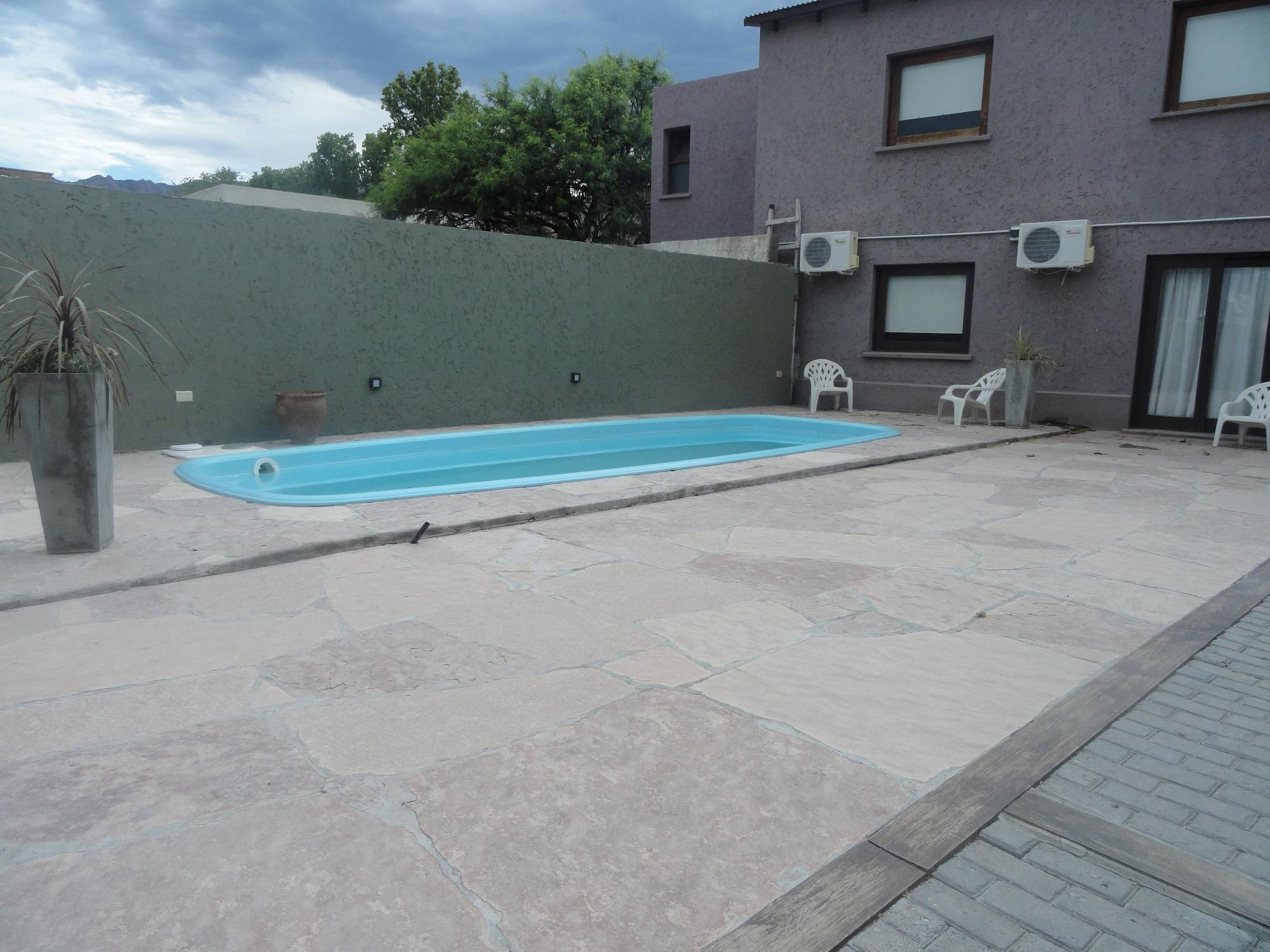 Vista Piscina Hotel Munay Cafayate