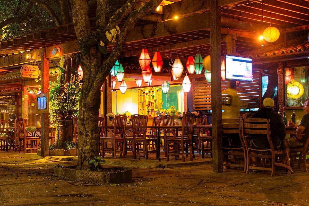 Restaurant Hostel Minha Lua