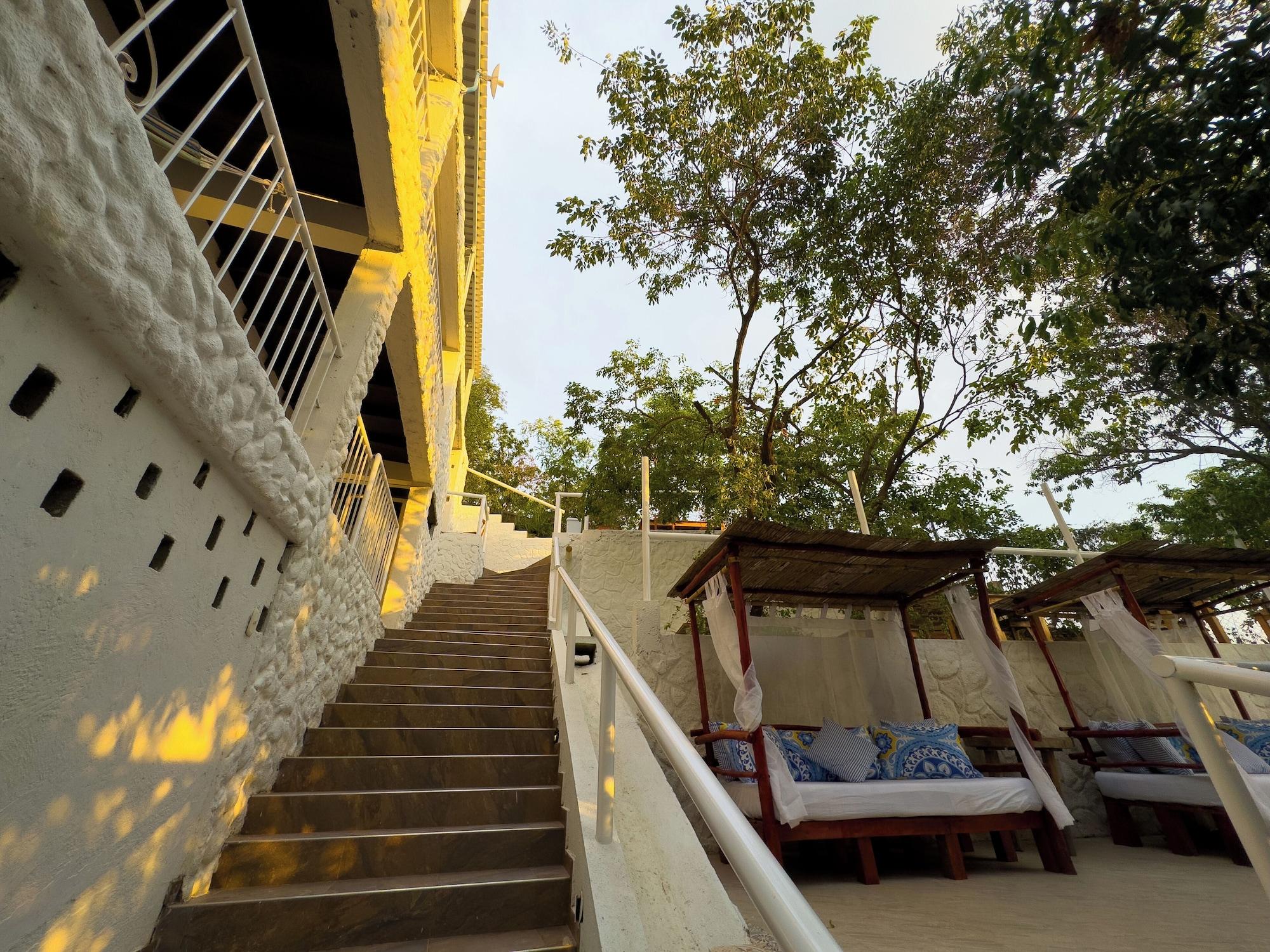 Vista Exterior Vito Hotel Boutique Taganga