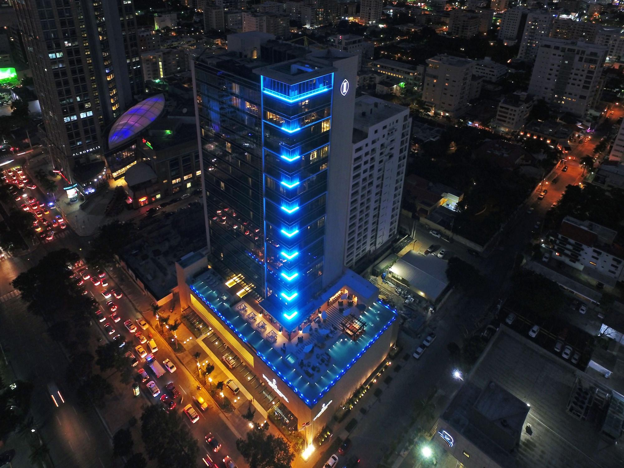 Vista Exterior InterContinental Real Santo Domingo by IHG