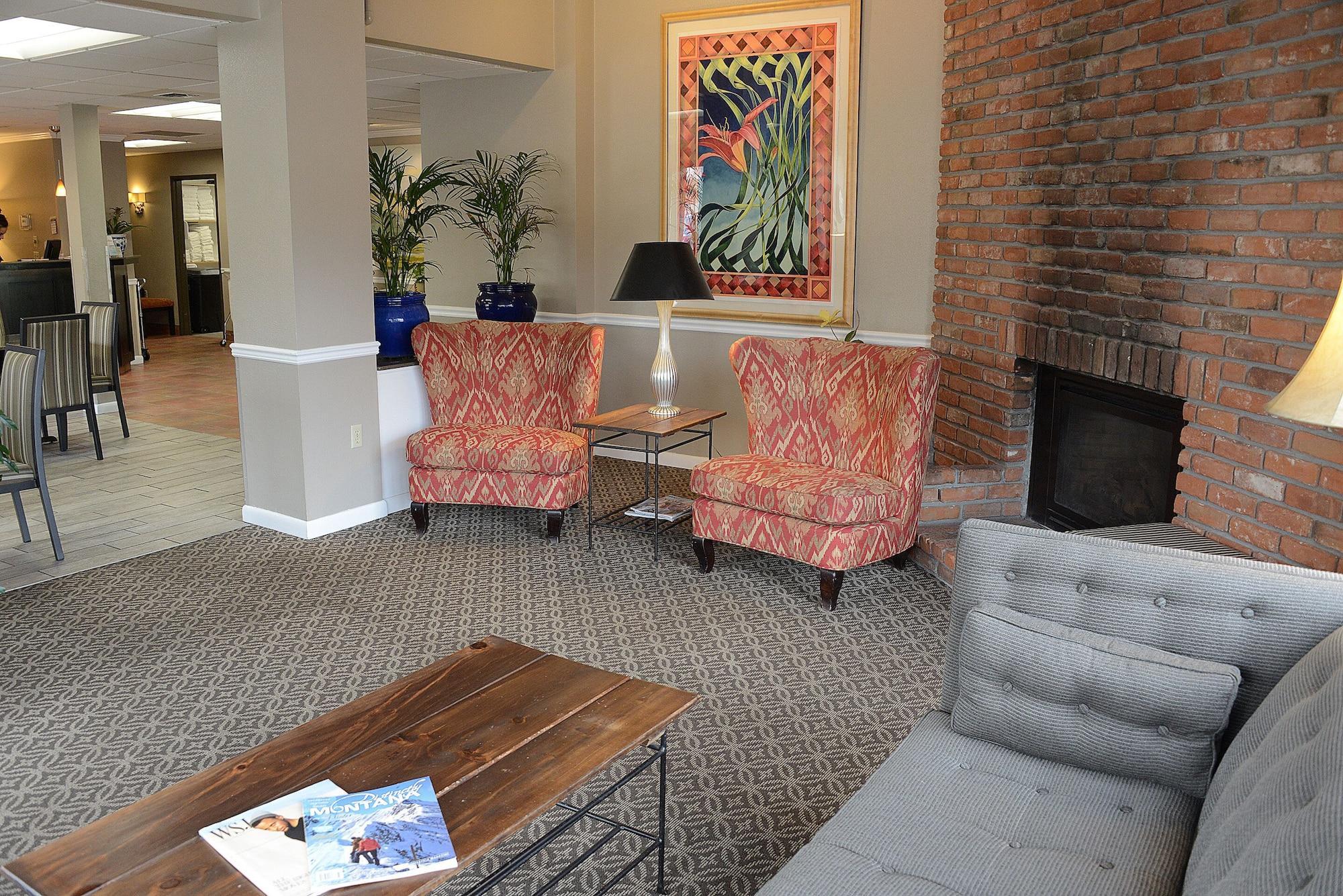 Vista Lobby Riversage Billings Inn
