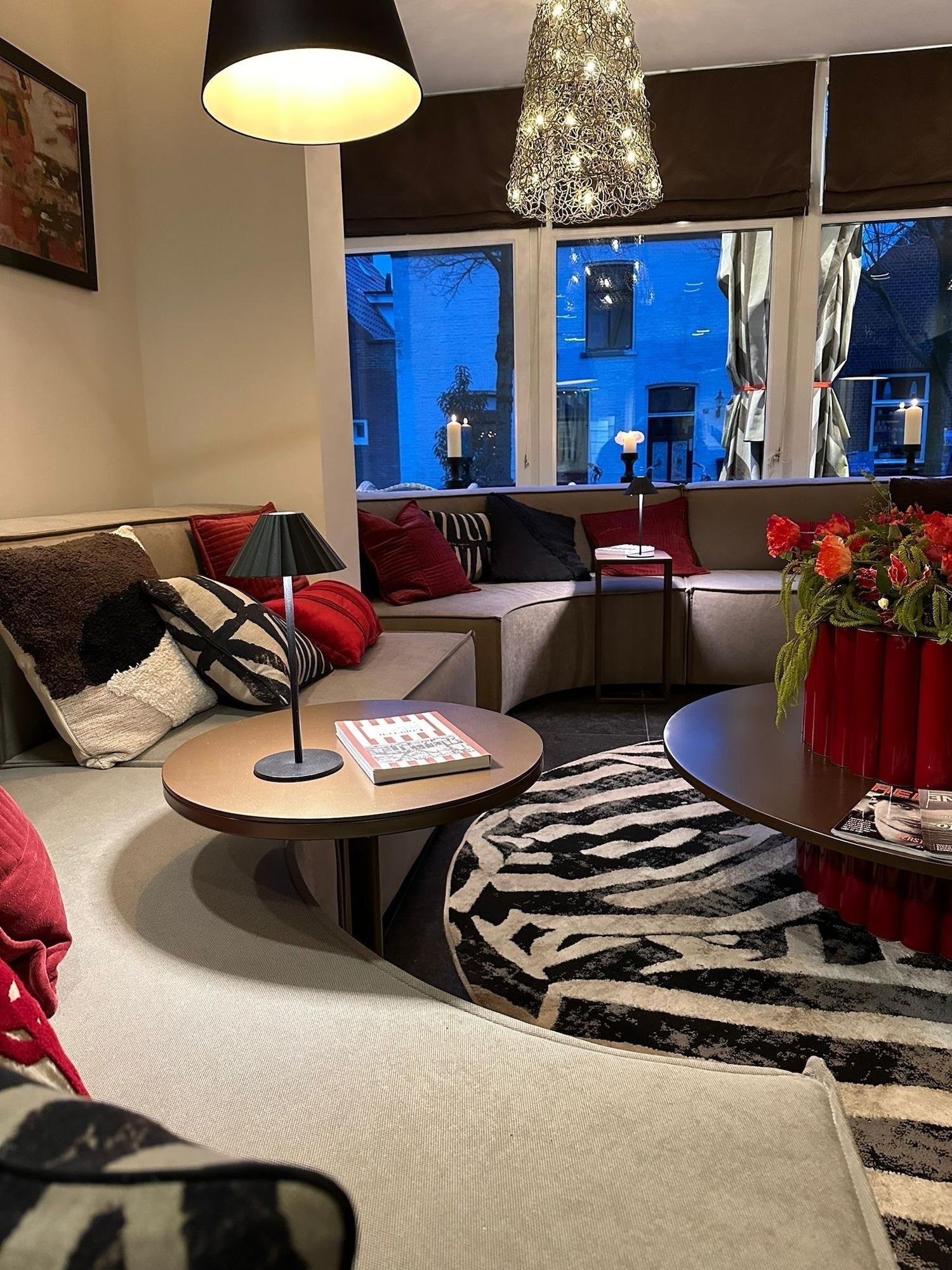 Vista Lobby Boutique hotel Badhotel Bruin