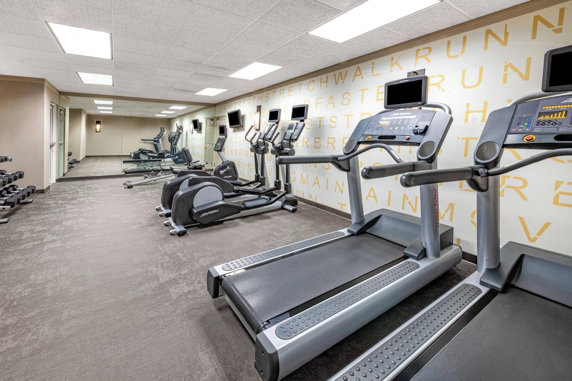 Gimnasio Residence Inn by Marriott Indianapolis Downtown on the Canal