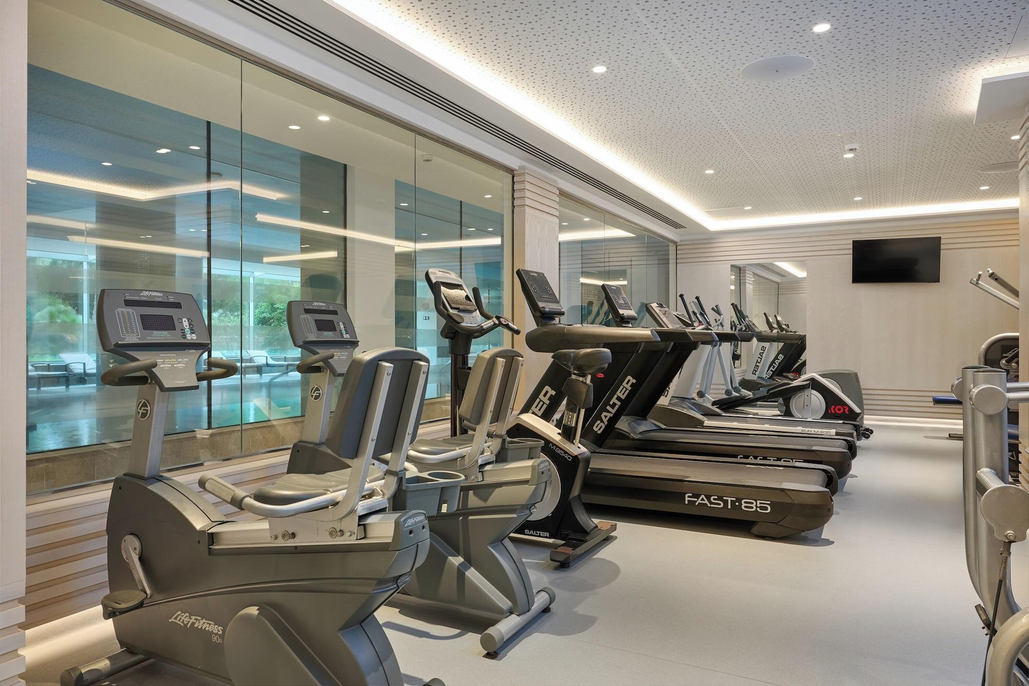Gimnasio Hipotels Eurotel Punta Rotja & Spa