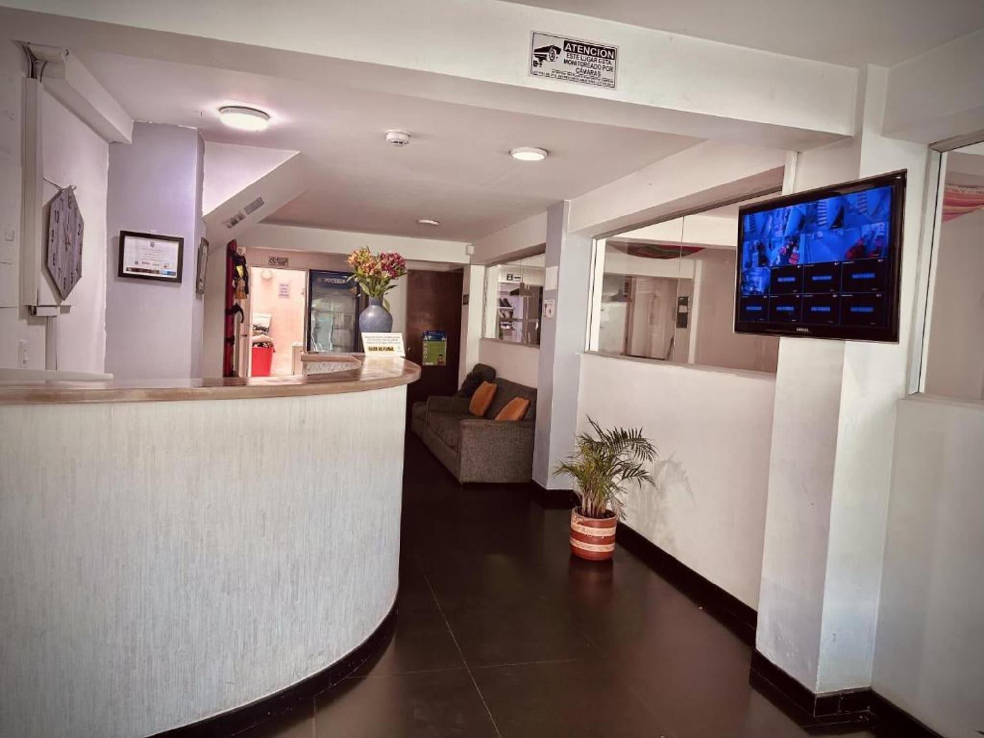 Vista Lobby Bogotá Elite