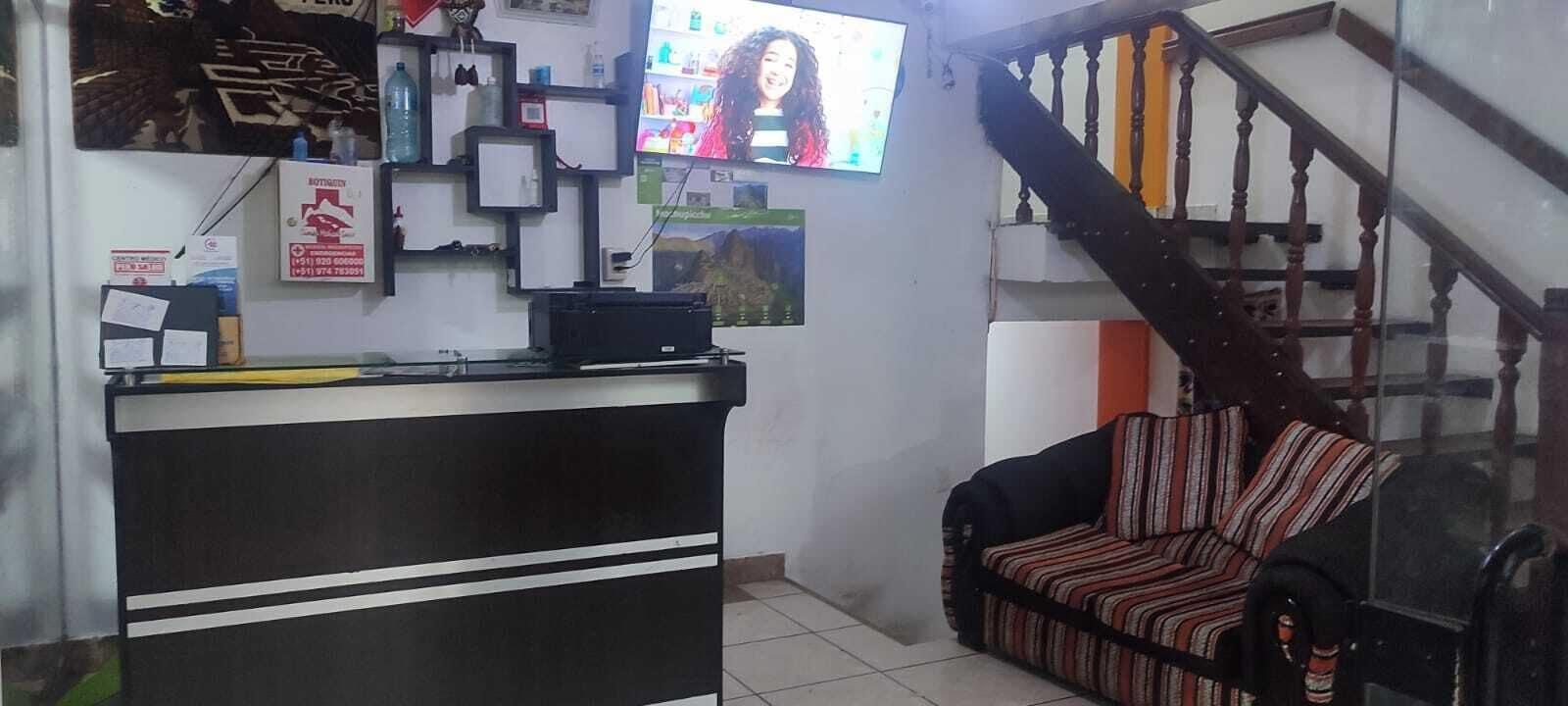 Vista Lobby Hostal Urpi