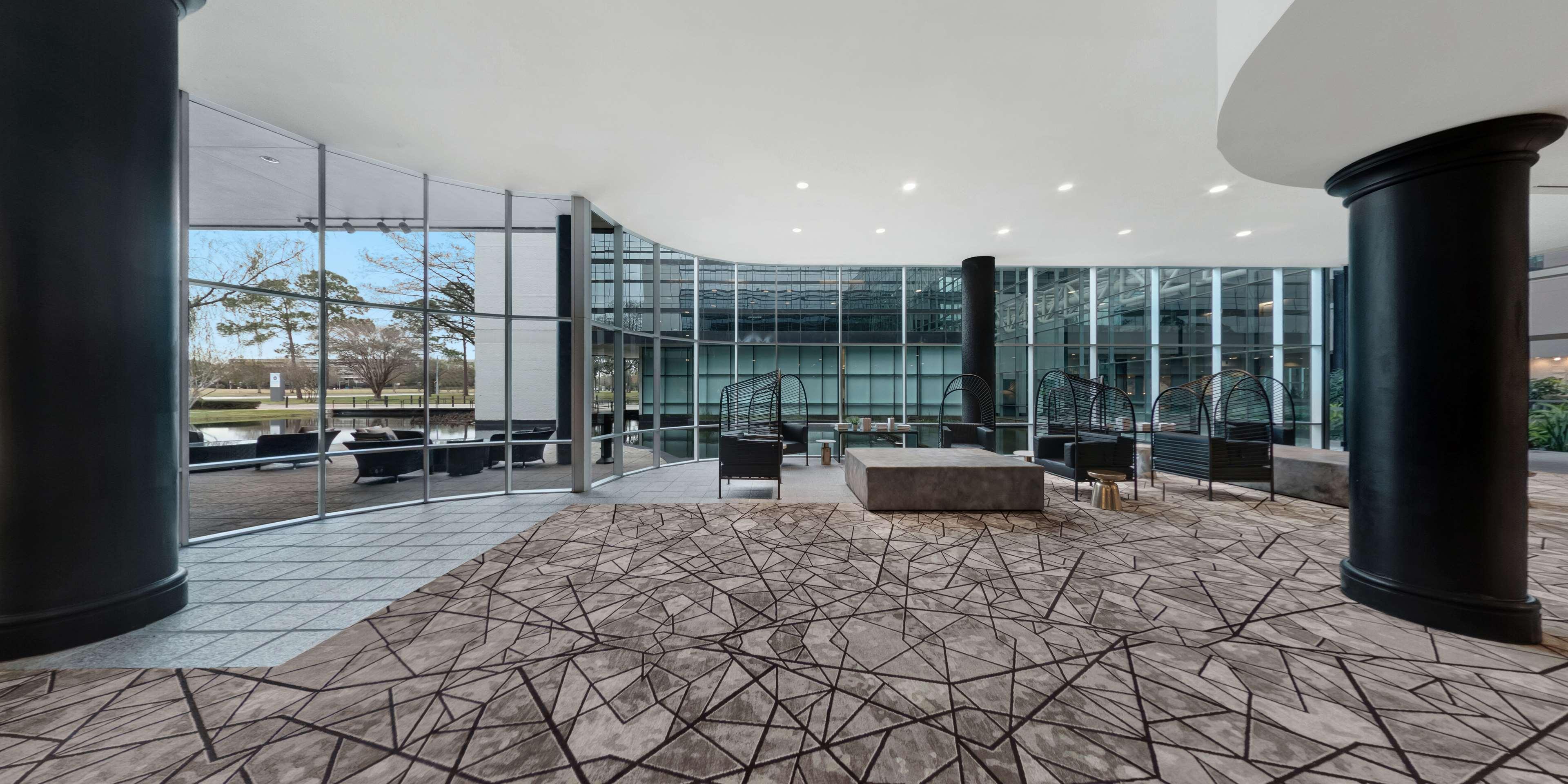 Vista Lobby Hyatt Regency Houston West
