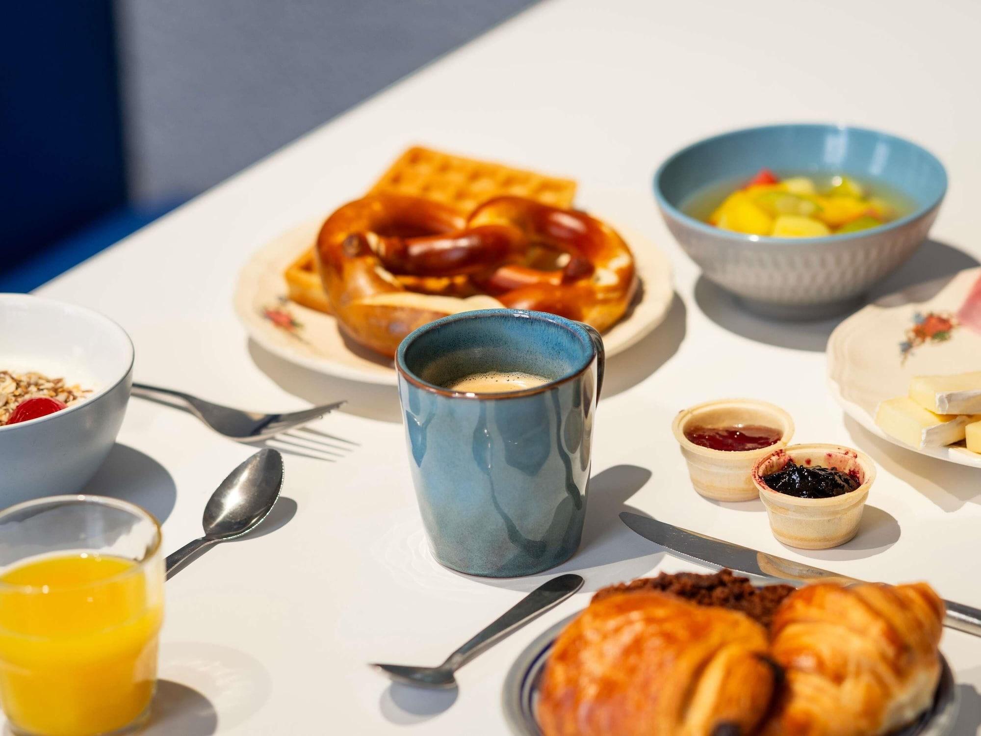 Restaurant ibis budget Strasbourg Centre Gare
