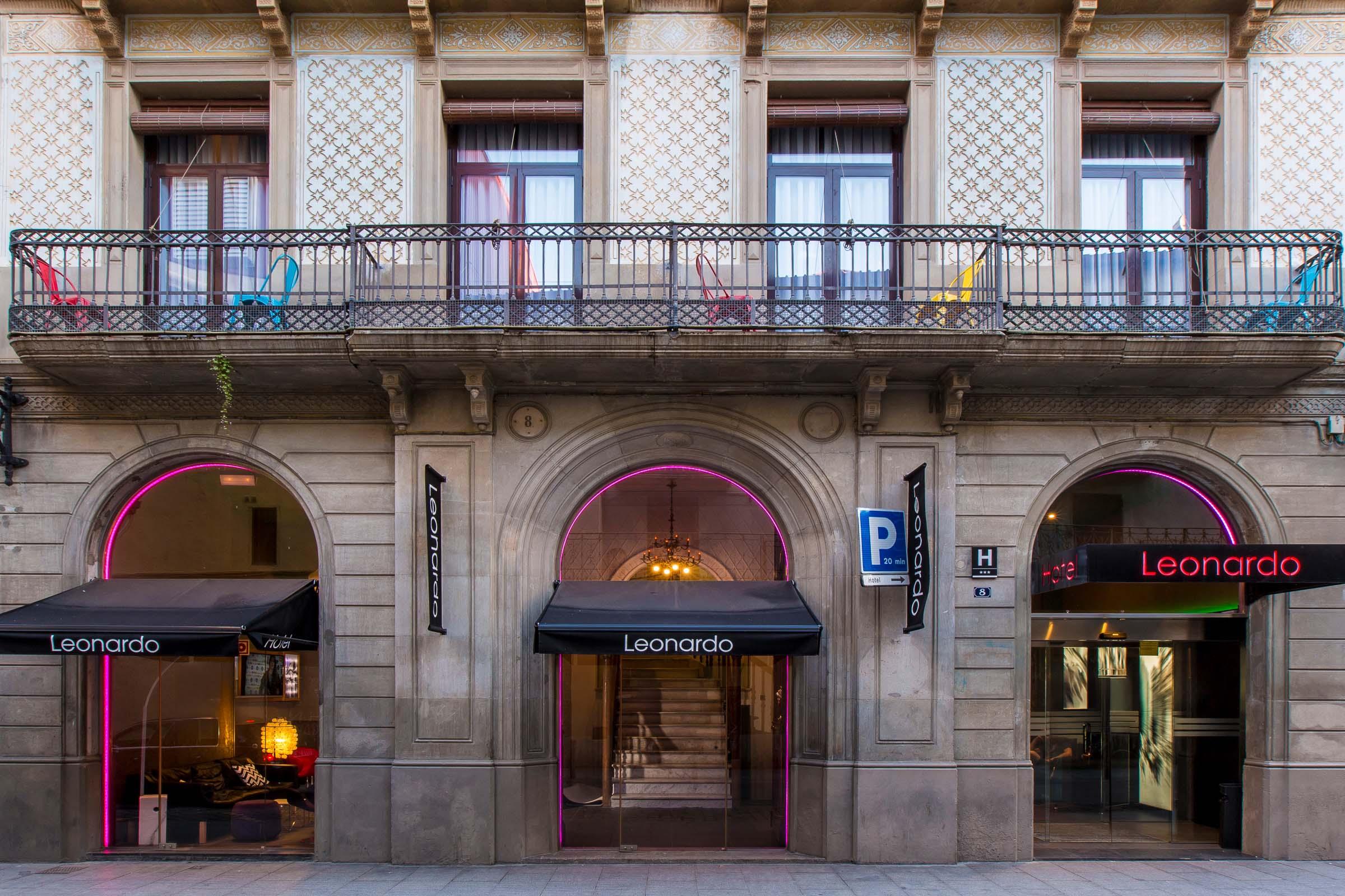 Vista Exterior Leonardo Hotel Barcelona Las Ramblas