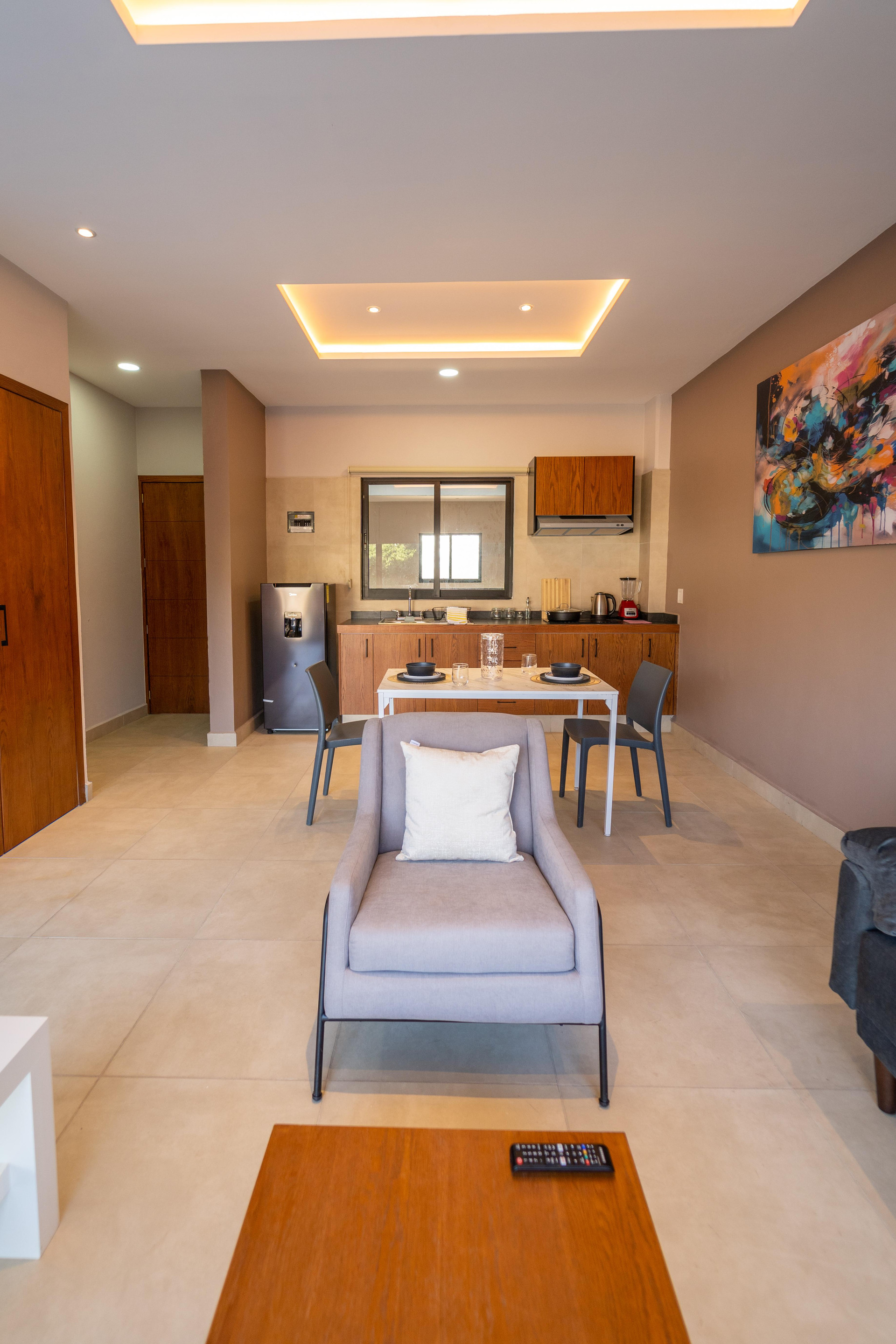 Zona de estar TERRAH SUITES