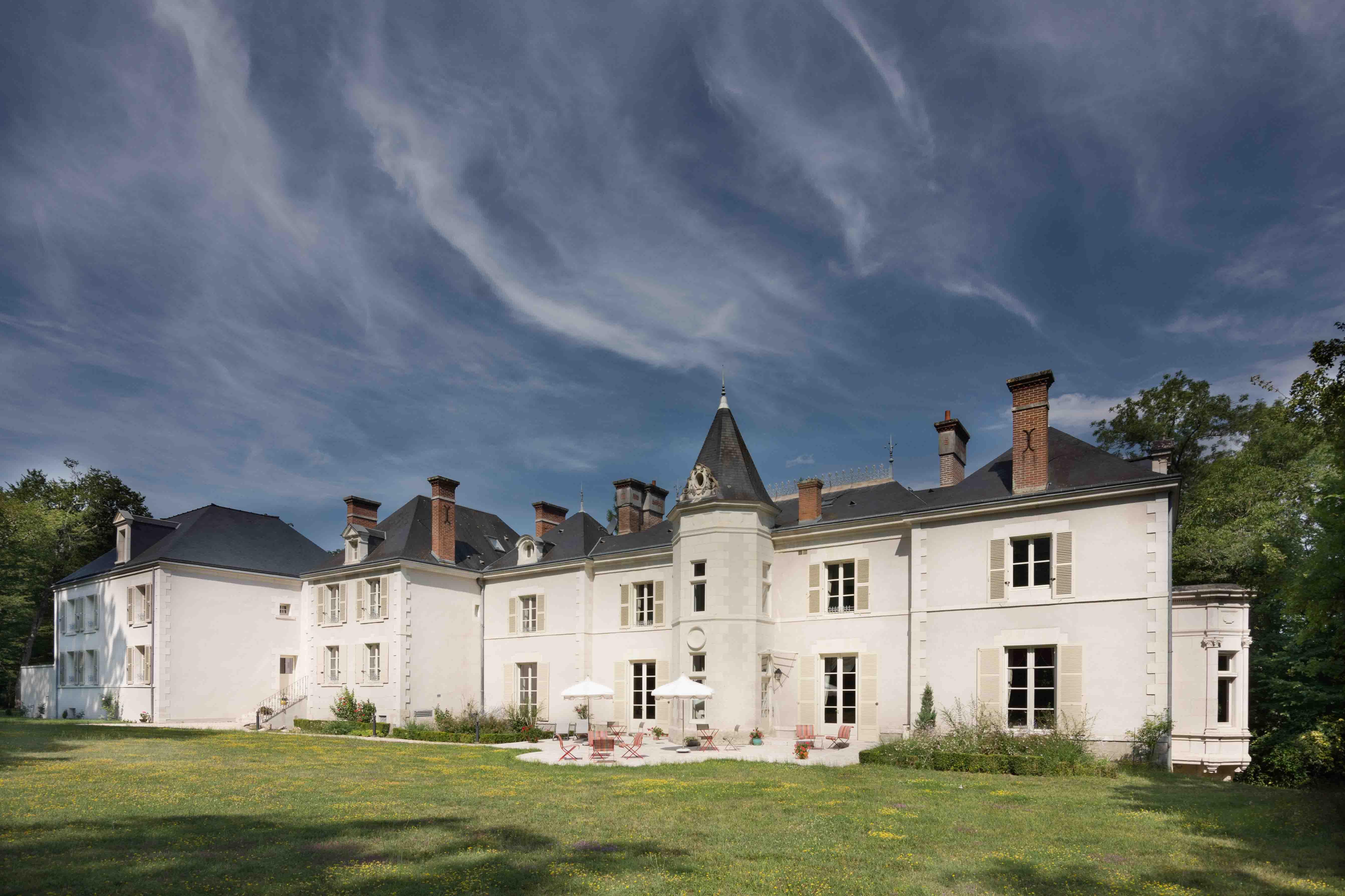 Vista Exterior Chateau De La Rozelle