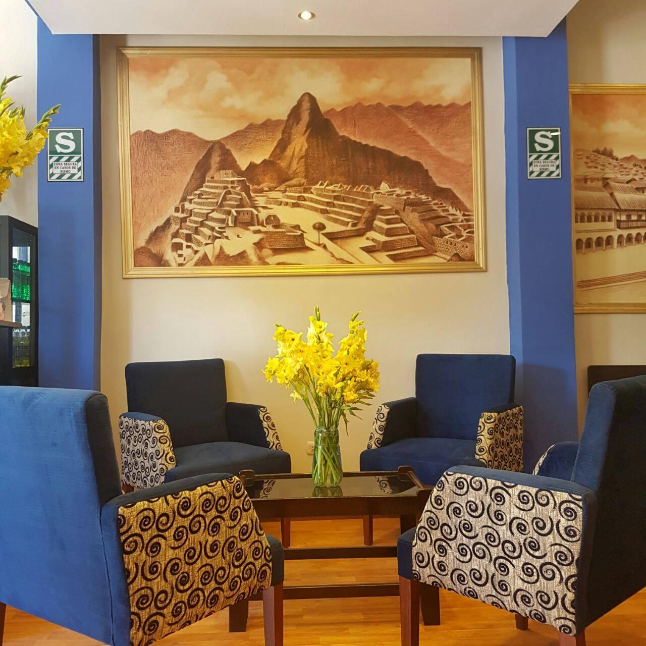 Comodidades del Alojamiento Ejecutivo Palace B&B