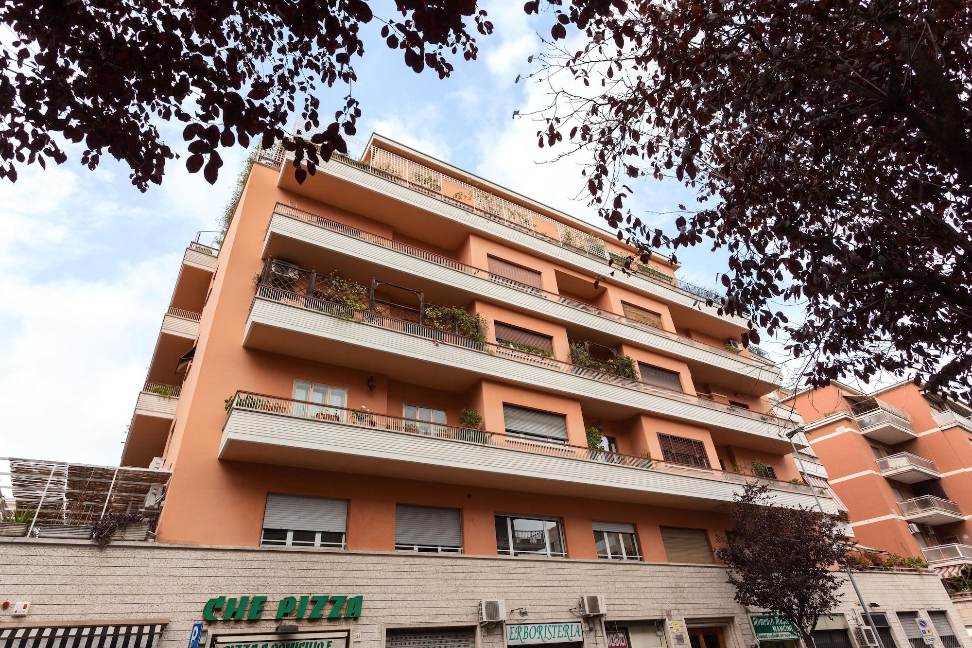 Vista Exterior Sol Romae