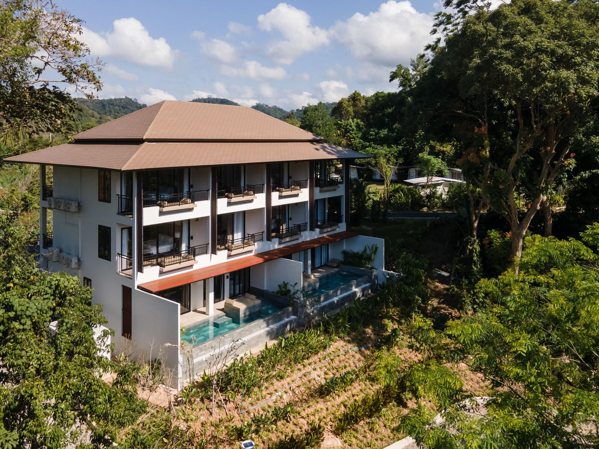 Vista Exterior Kachong Hills Tented Resort Trang