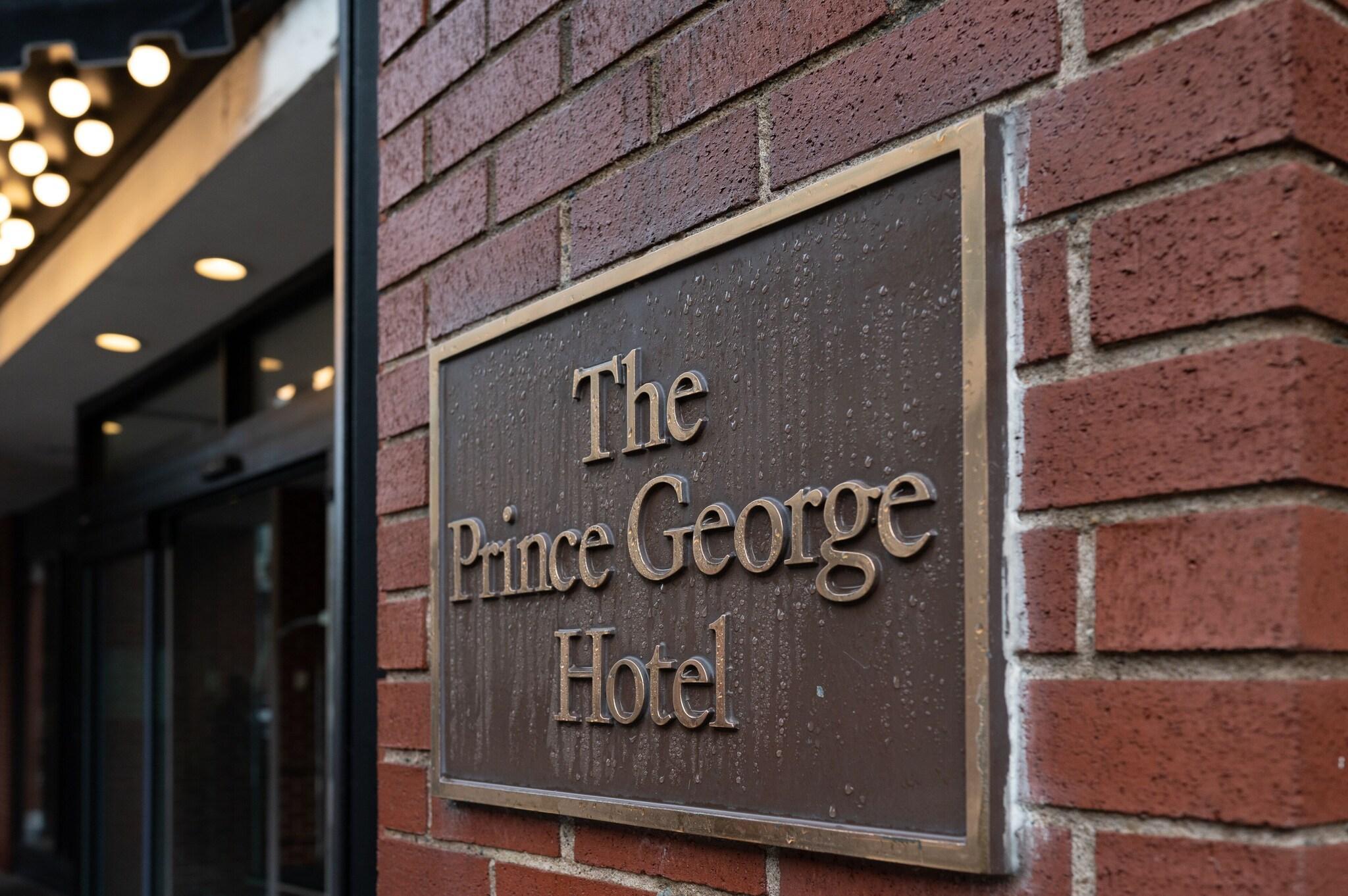Vista Exterior Prince George Hotel