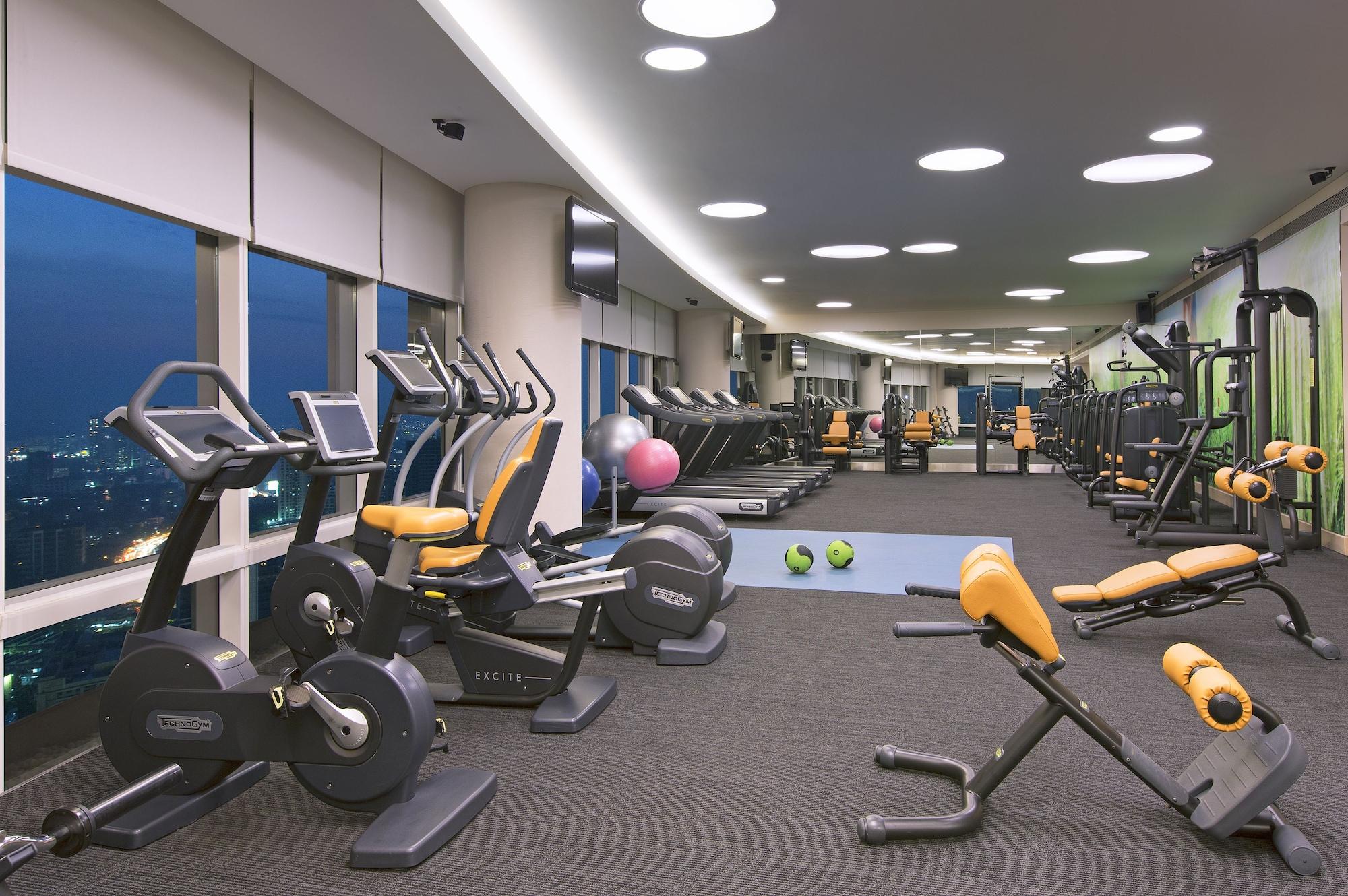 Gimnasio The Westin Mumbai Garden City