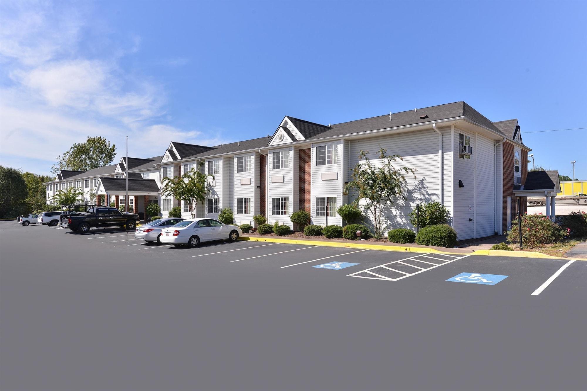 Vista Exterior Motel 6 Richburg, SC