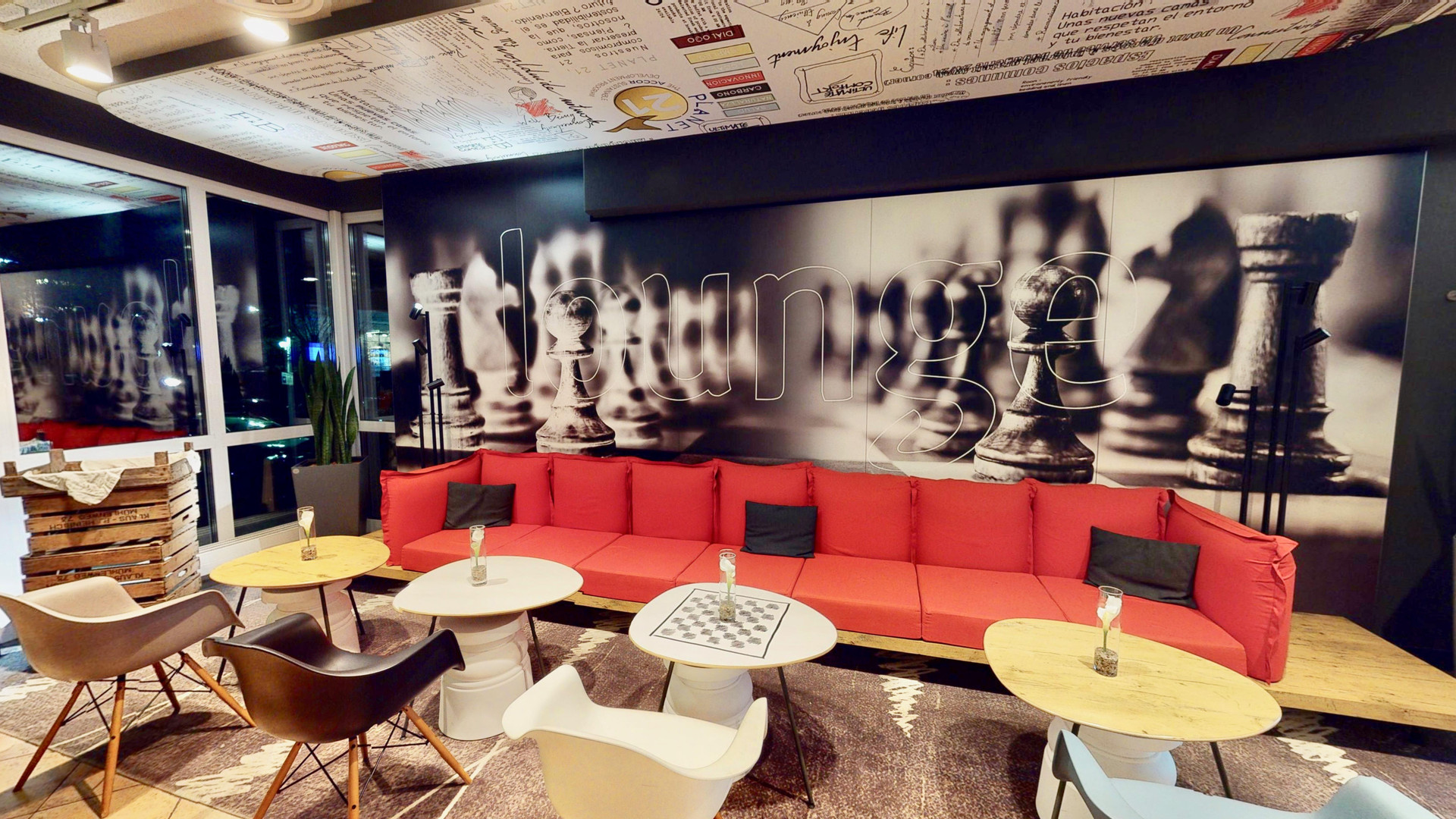 Vista Lobby ibis Köln Airport