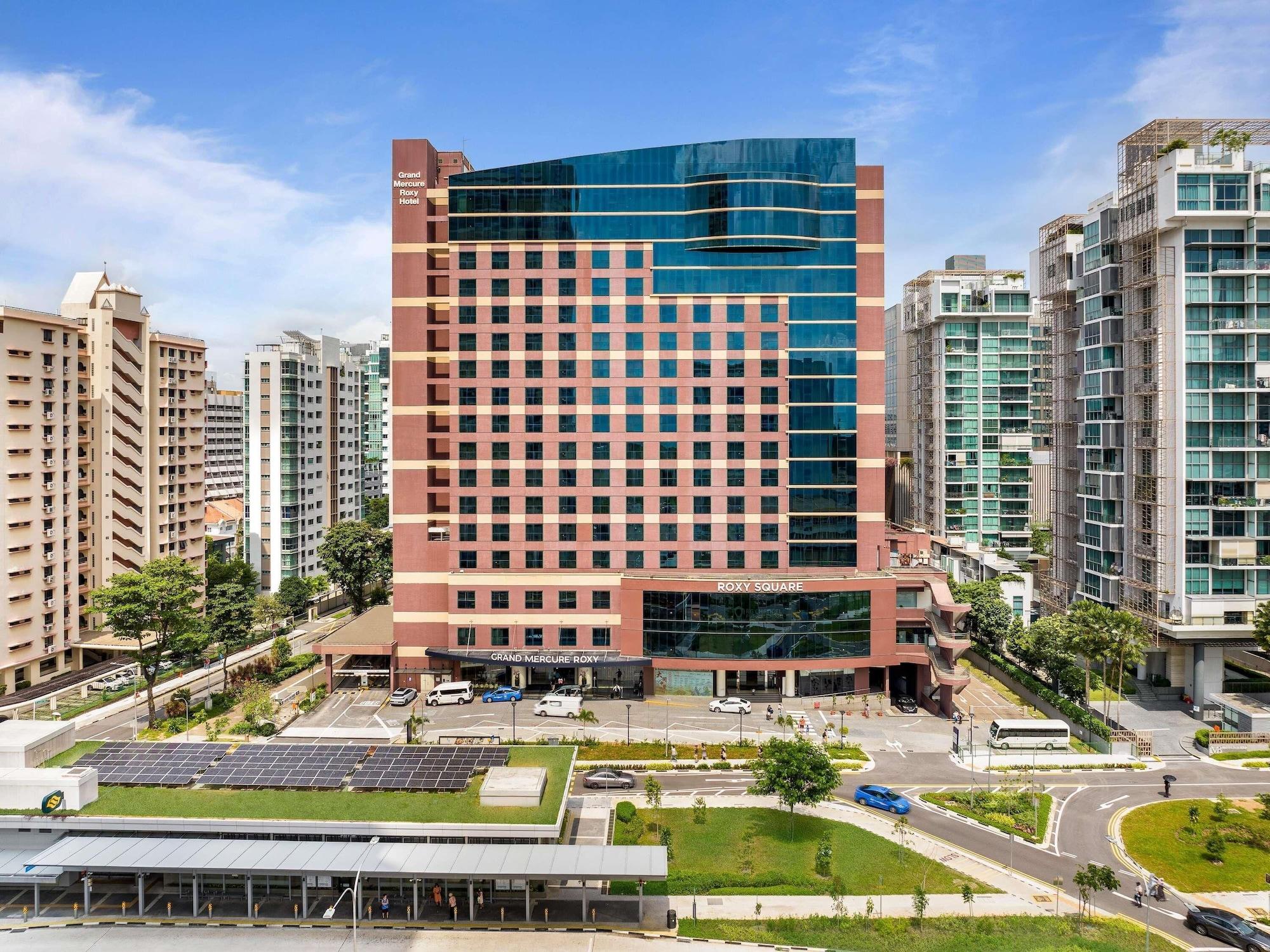 Vista Exterior Grand Mercure Singapore Roxy