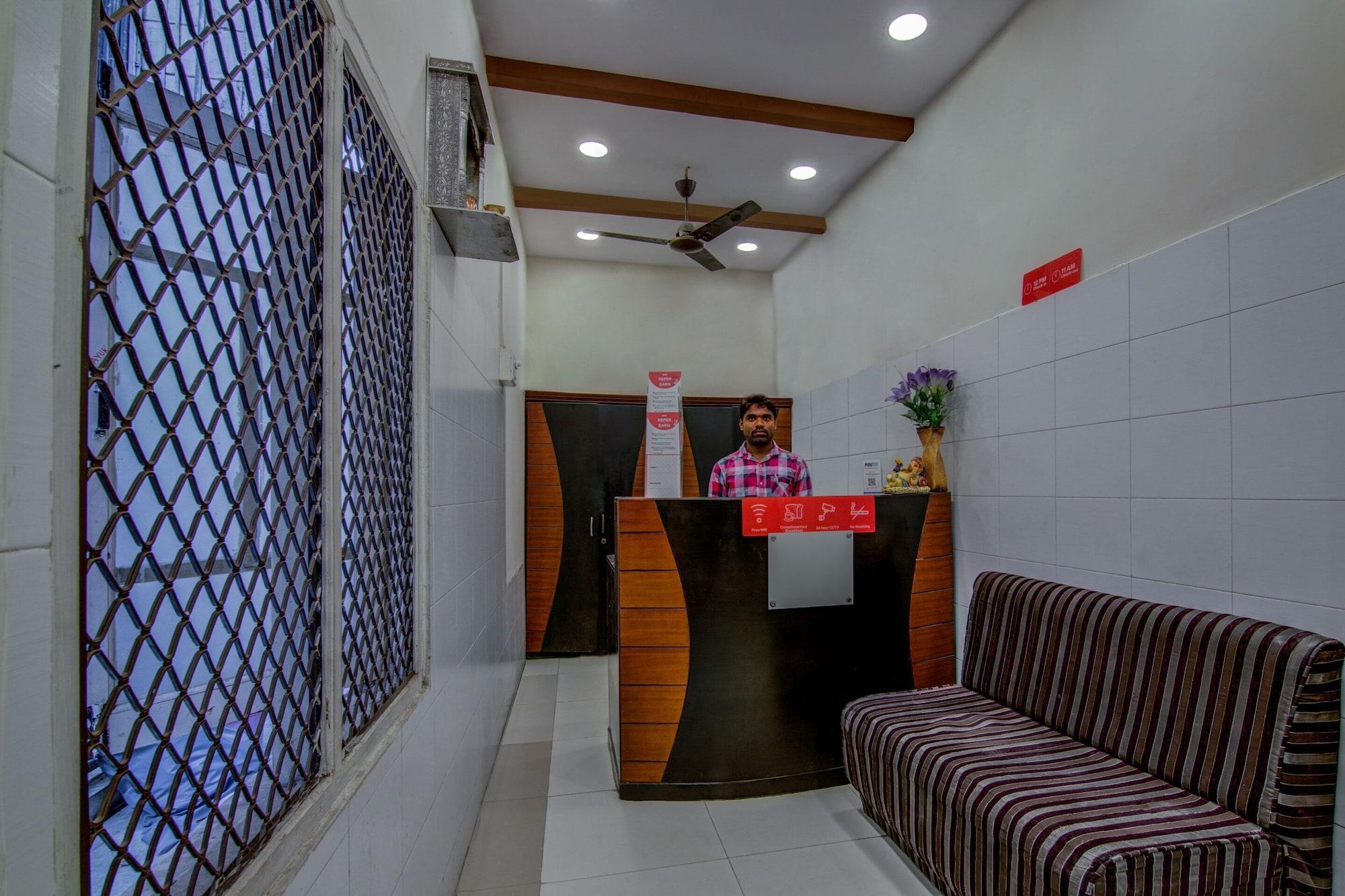 Vista Lobby OYO 14669 Mayur's Residency