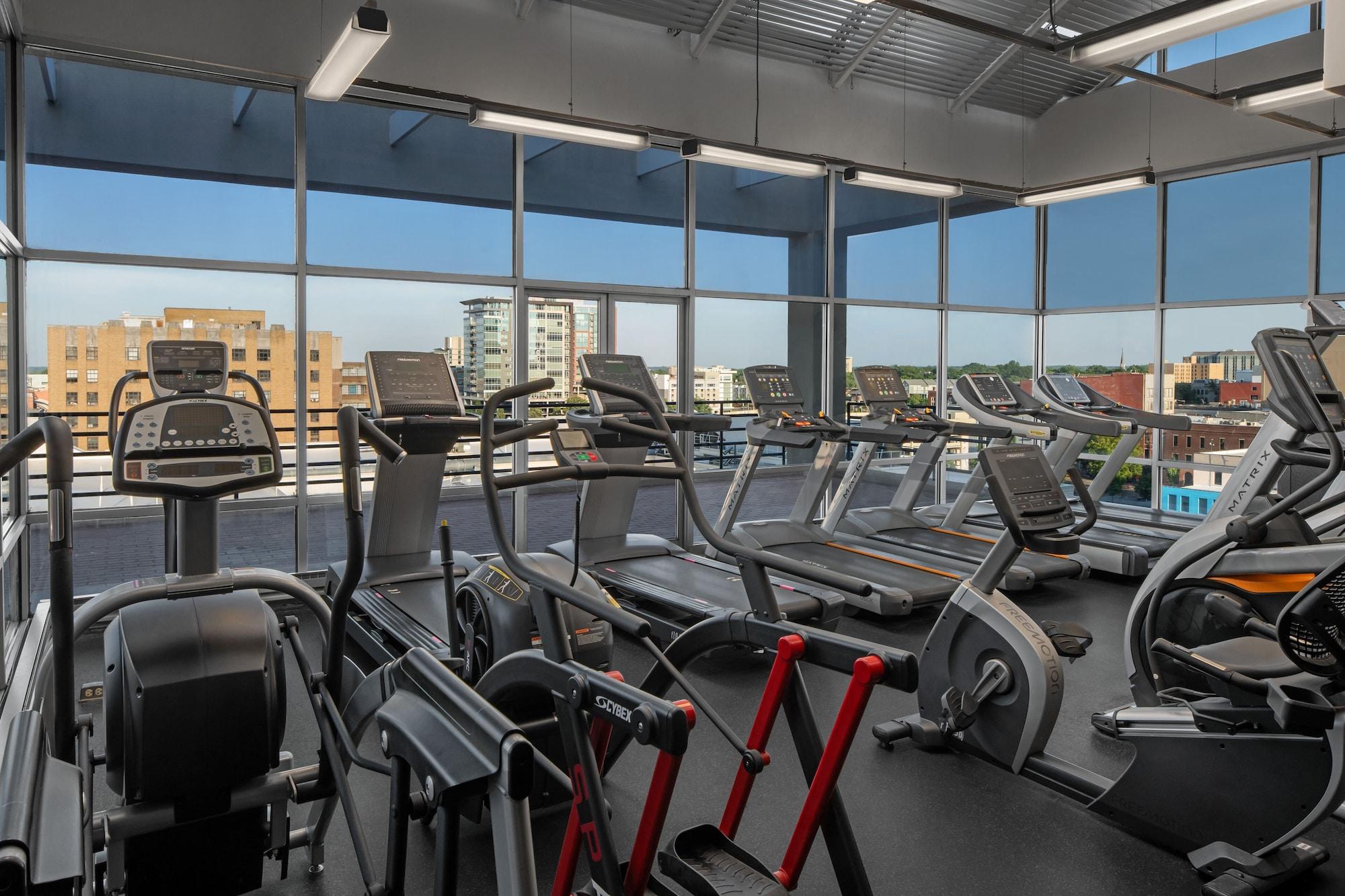 Gimnasio Capital Hotel